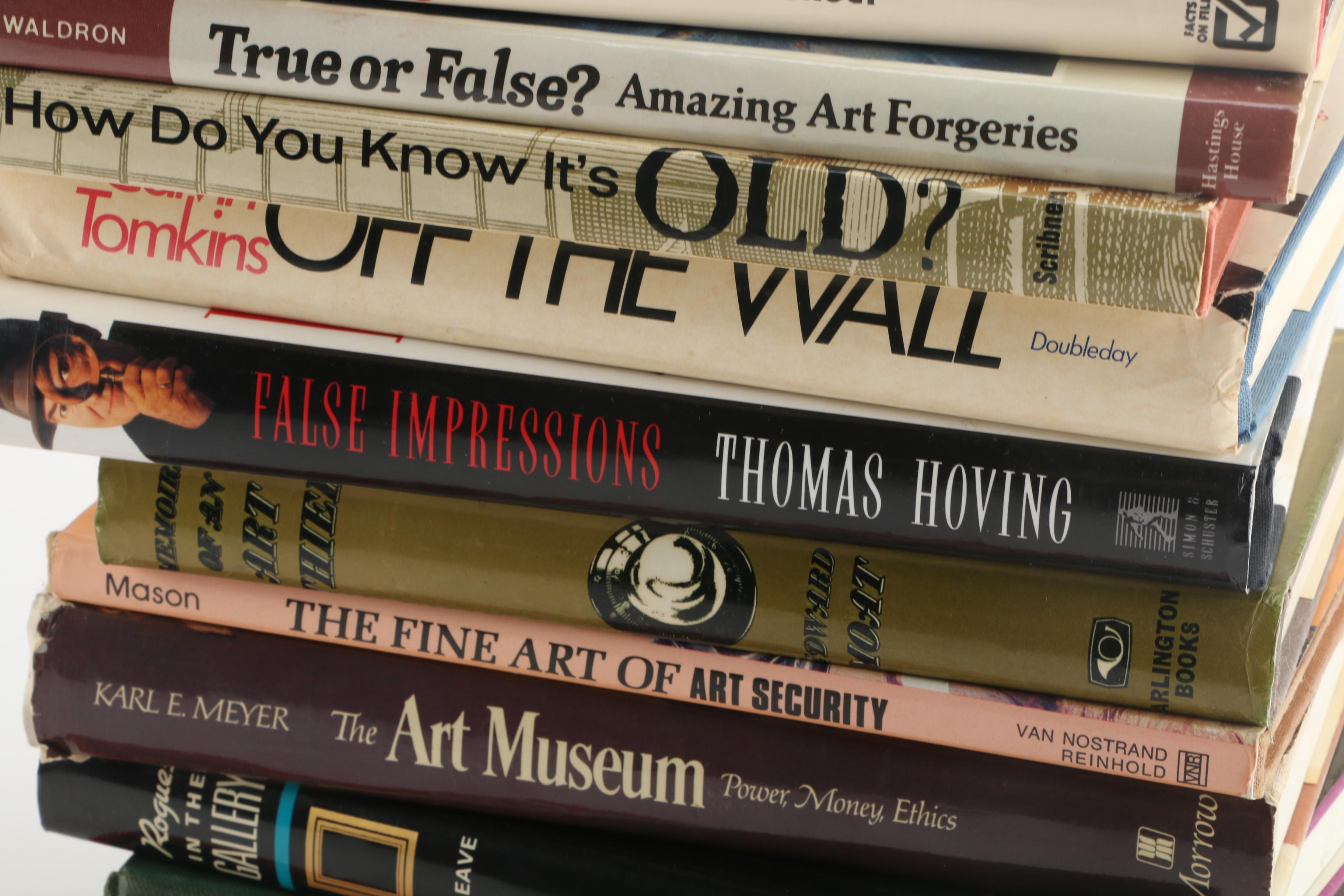 Art Gallery and Museum Books