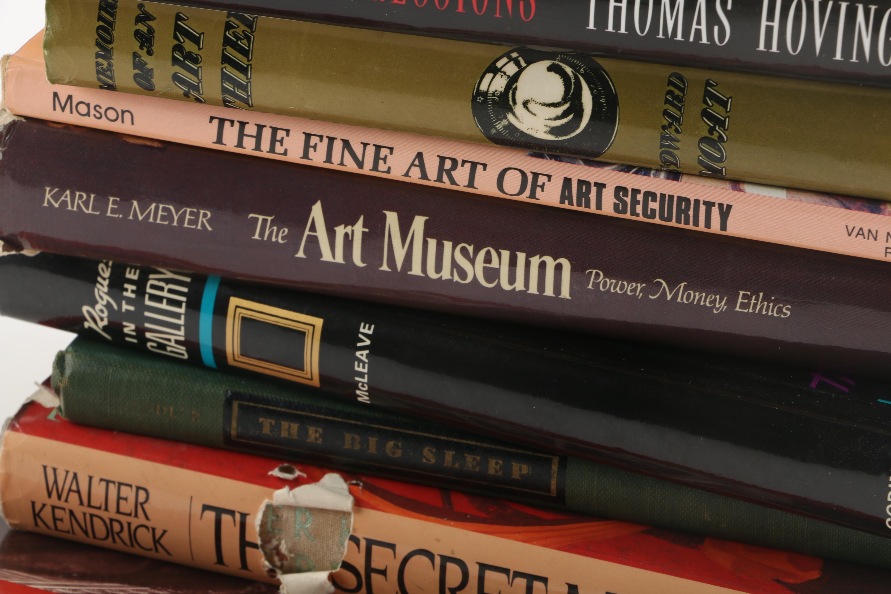 Art Gallery and Museum Books