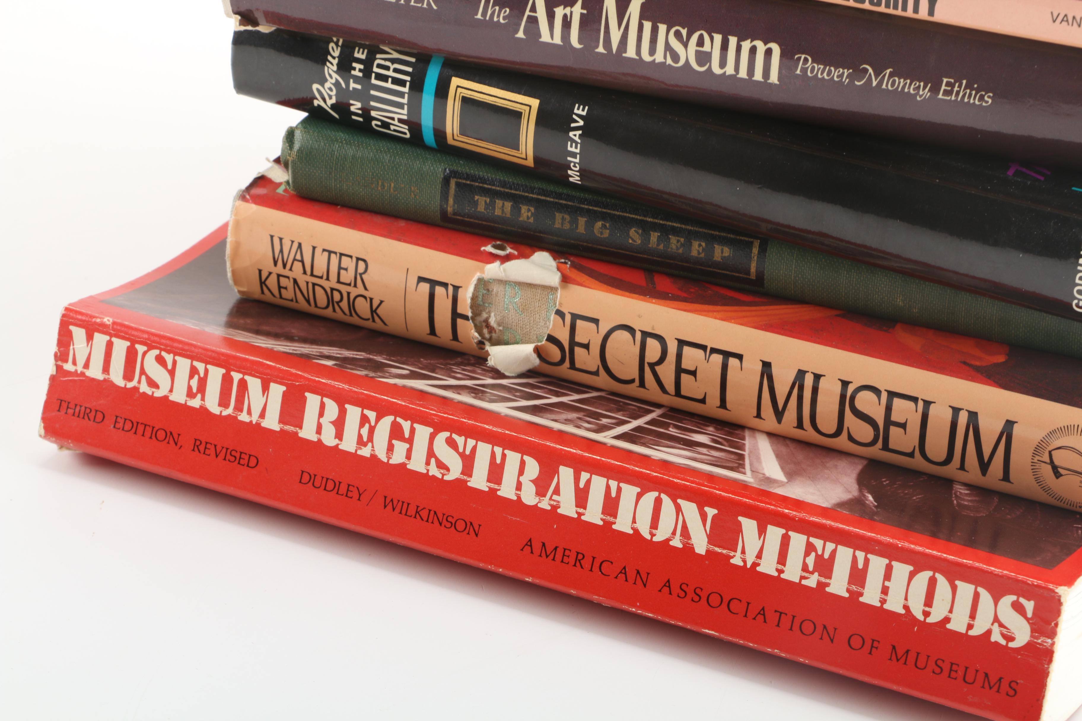 Art Gallery and Museum Books