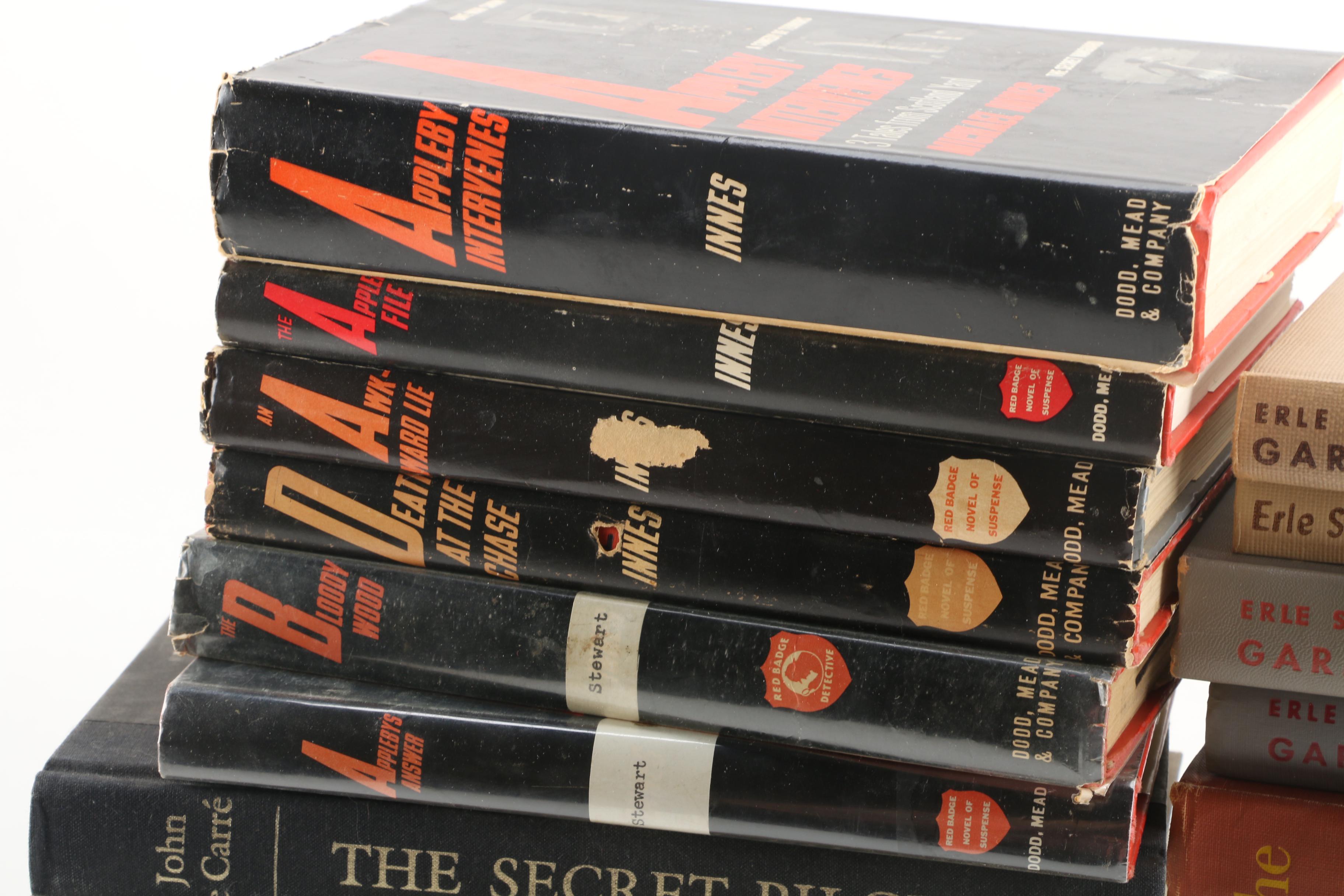 Fiction and Non-Fiction Books featuring John le Carré and Michael Innes