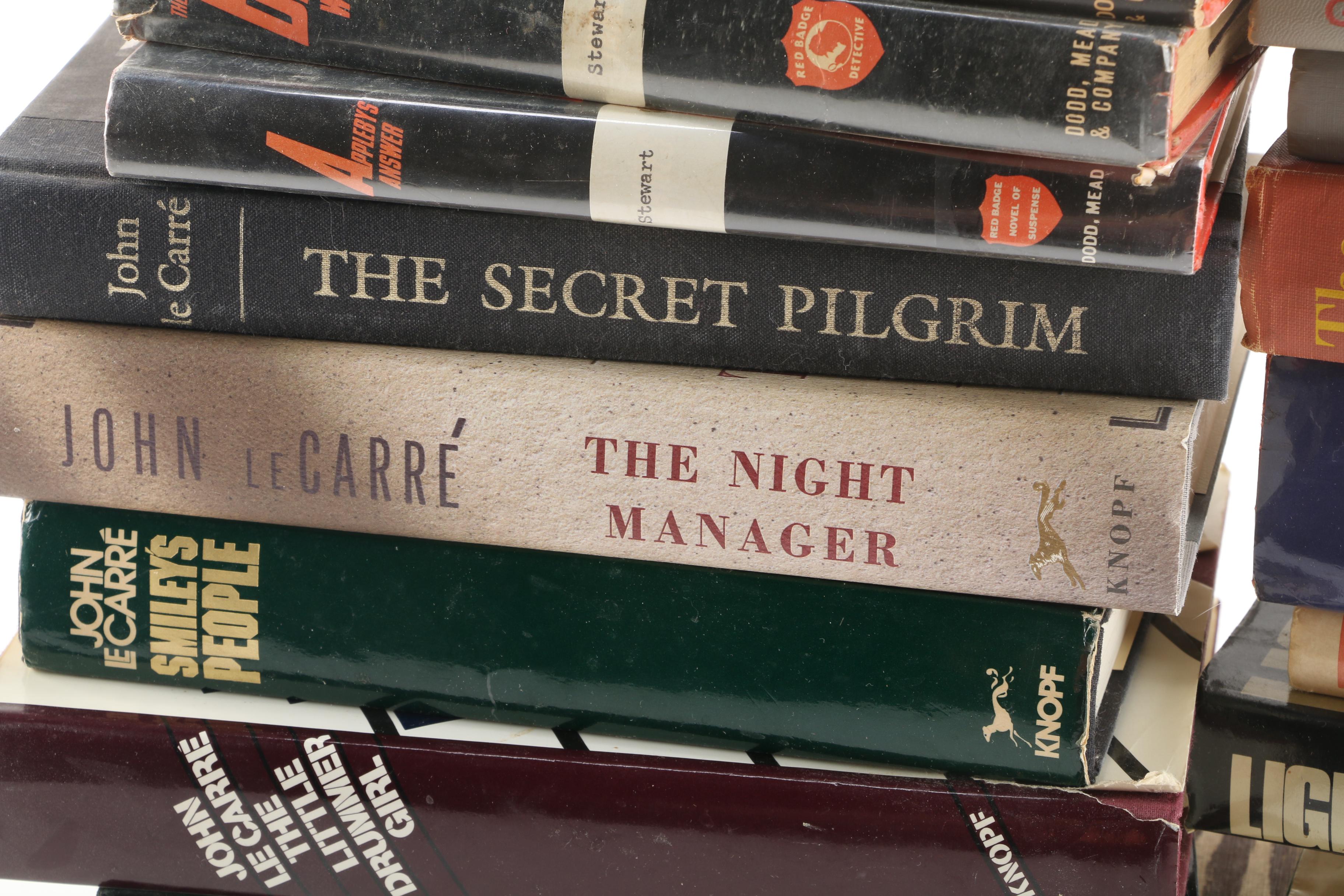 Fiction and Non-Fiction Books featuring John le Carré and Michael Innes