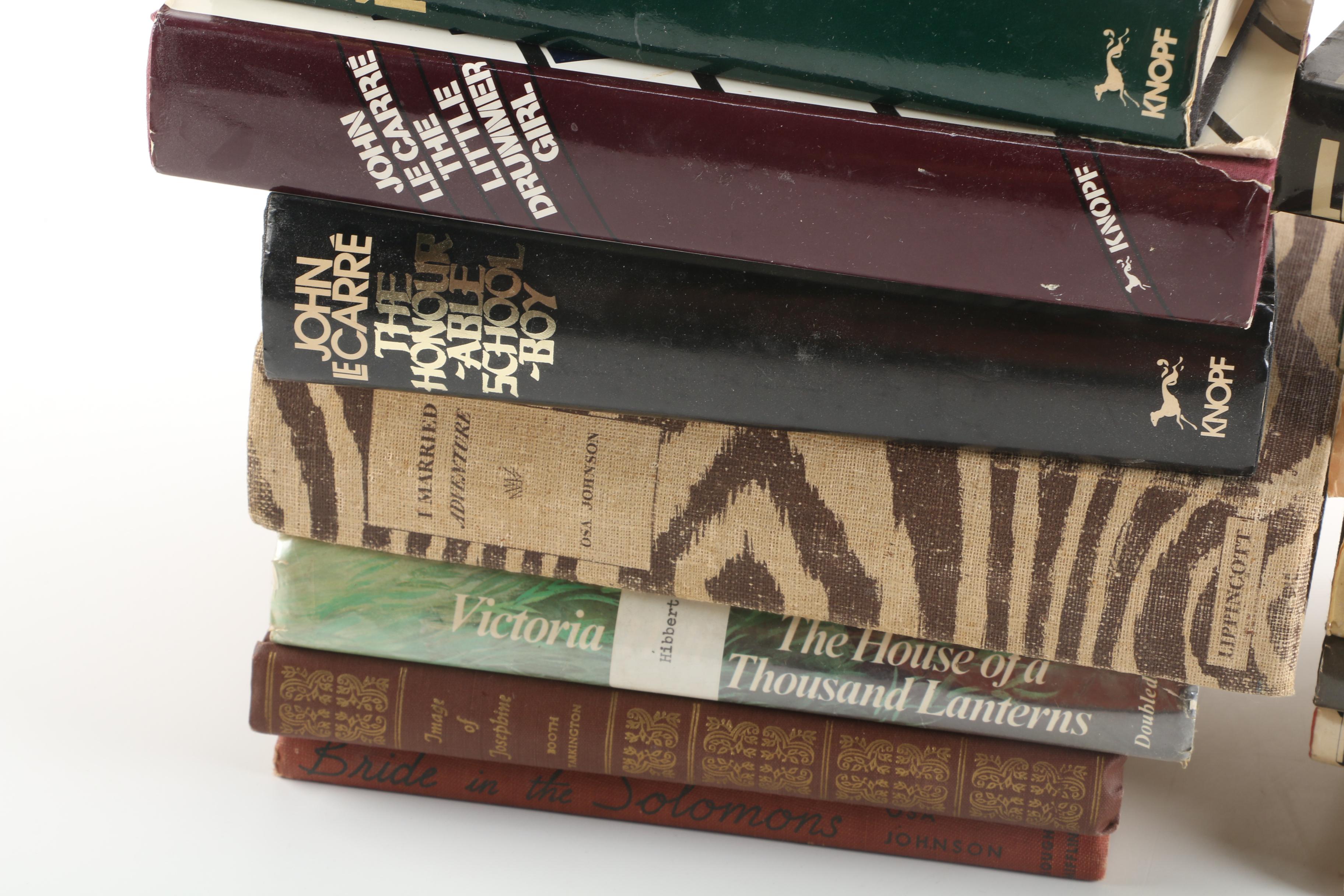 Fiction and Non-Fiction Books featuring John le Carré and Michael Innes