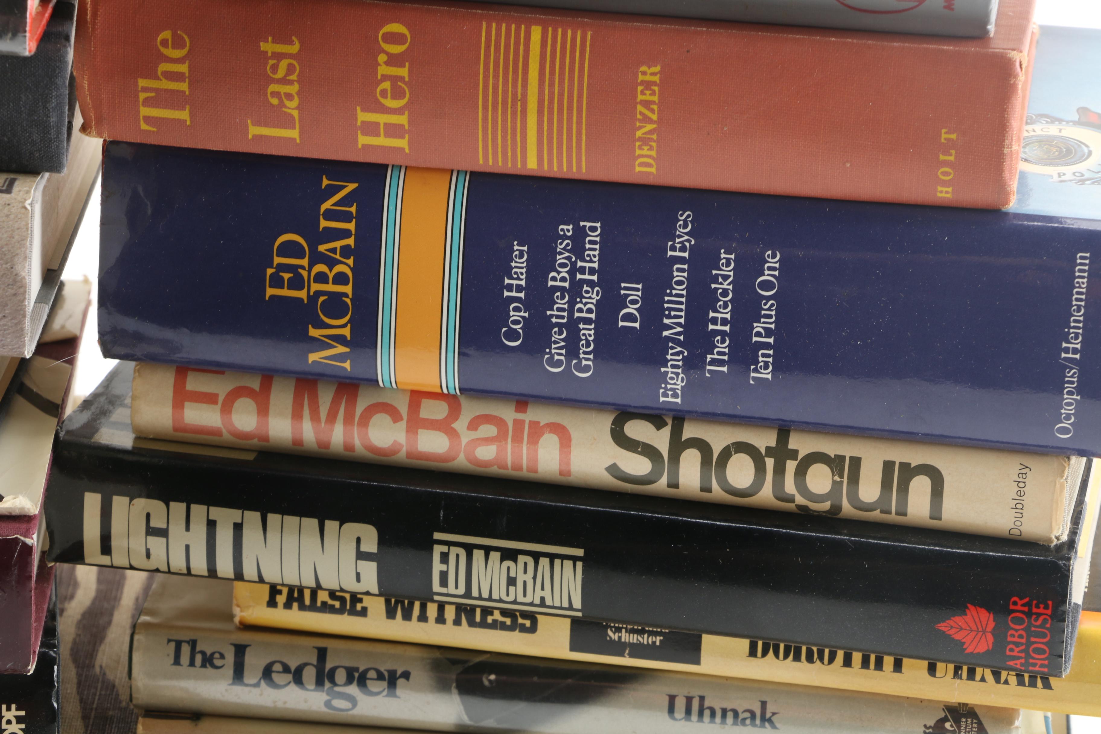 Fiction and Non-Fiction Books featuring John le Carré and Michael Innes