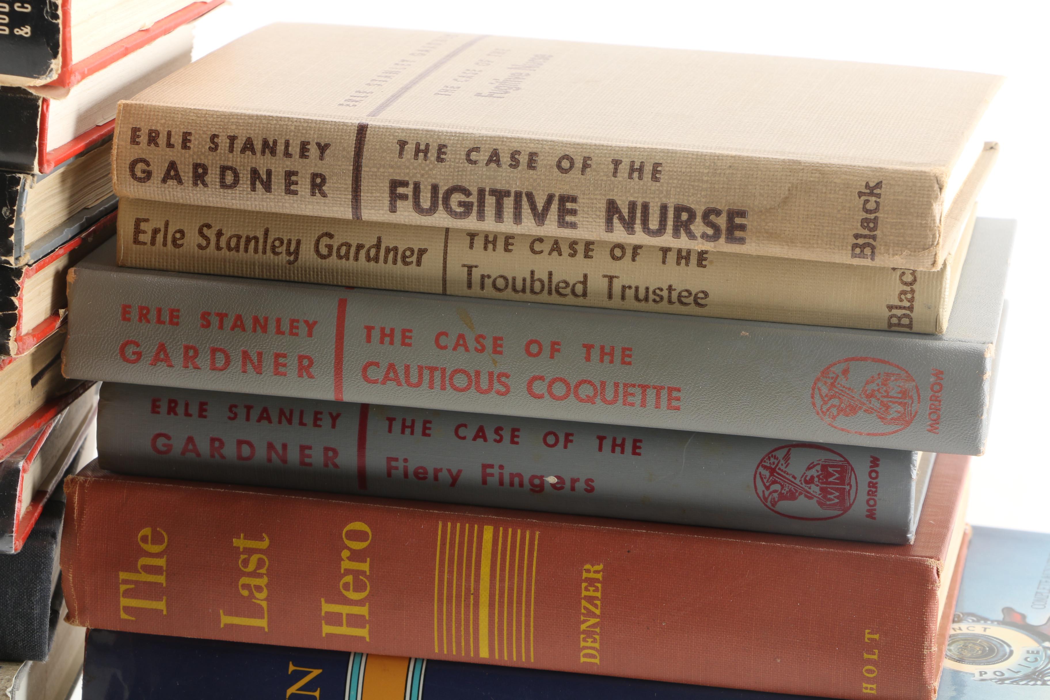 Fiction and Non-Fiction Books featuring John le Carré and Michael Innes