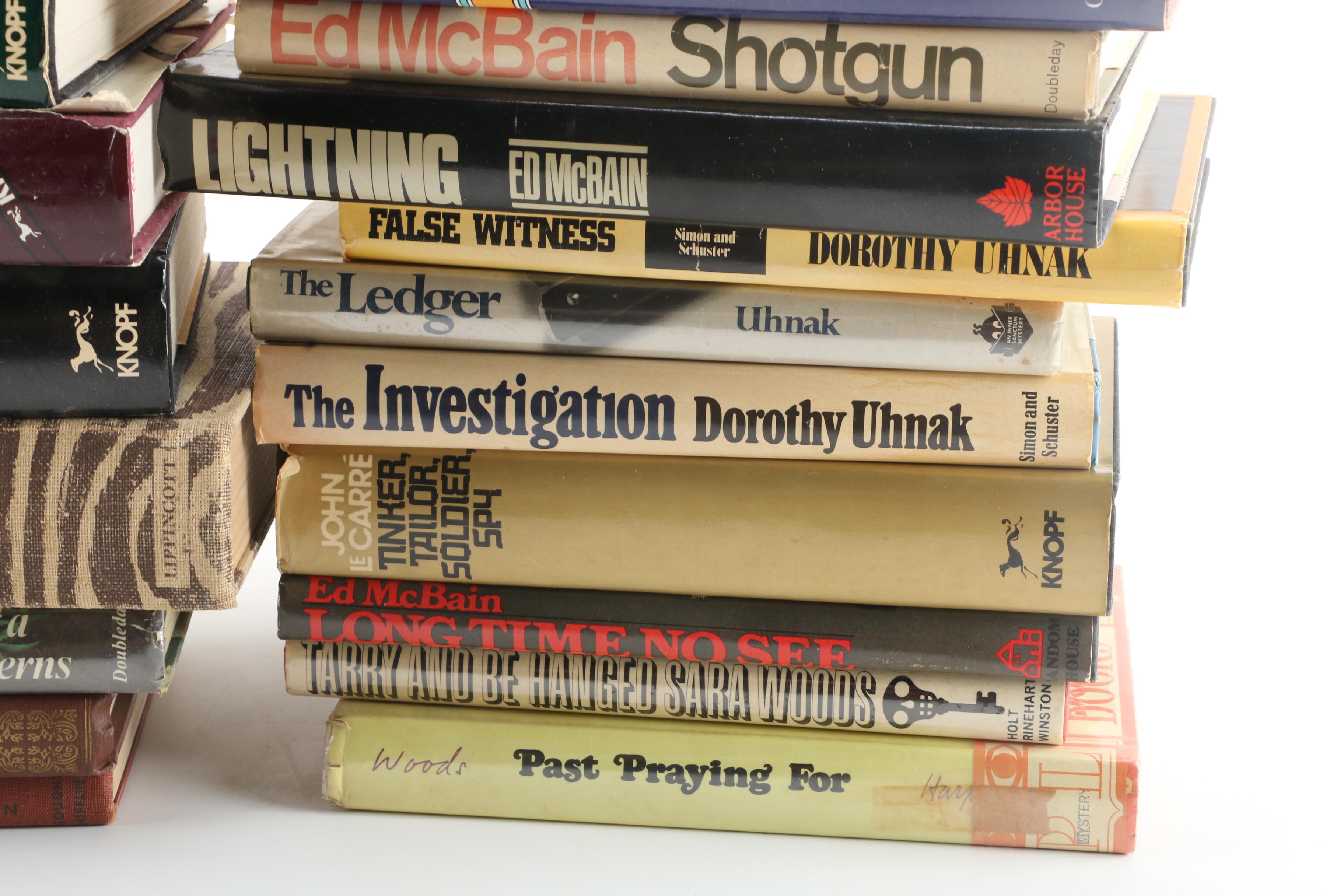 Fiction and Non-Fiction Books featuring John le Carré and Michael Innes