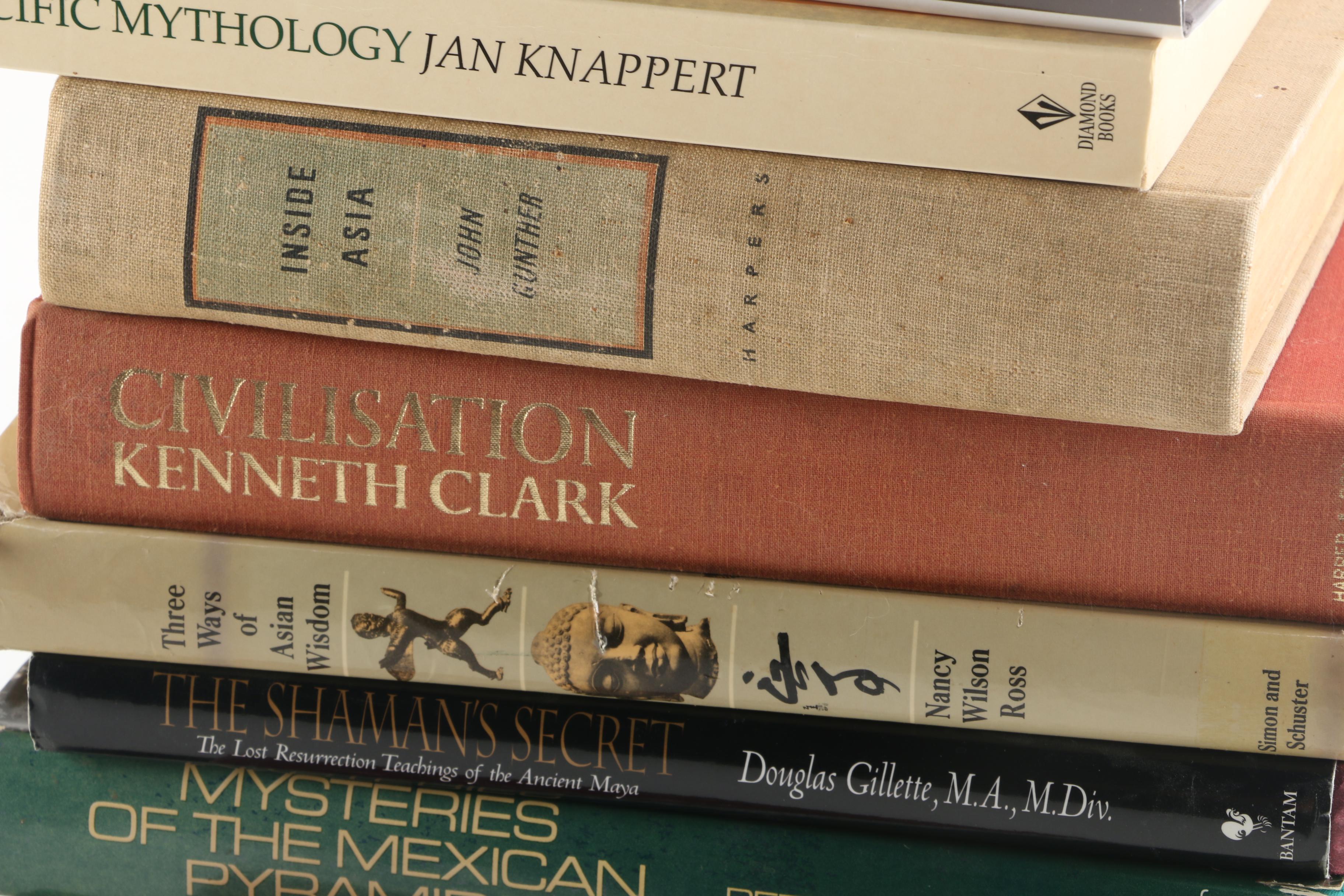 Anthropology and History Books