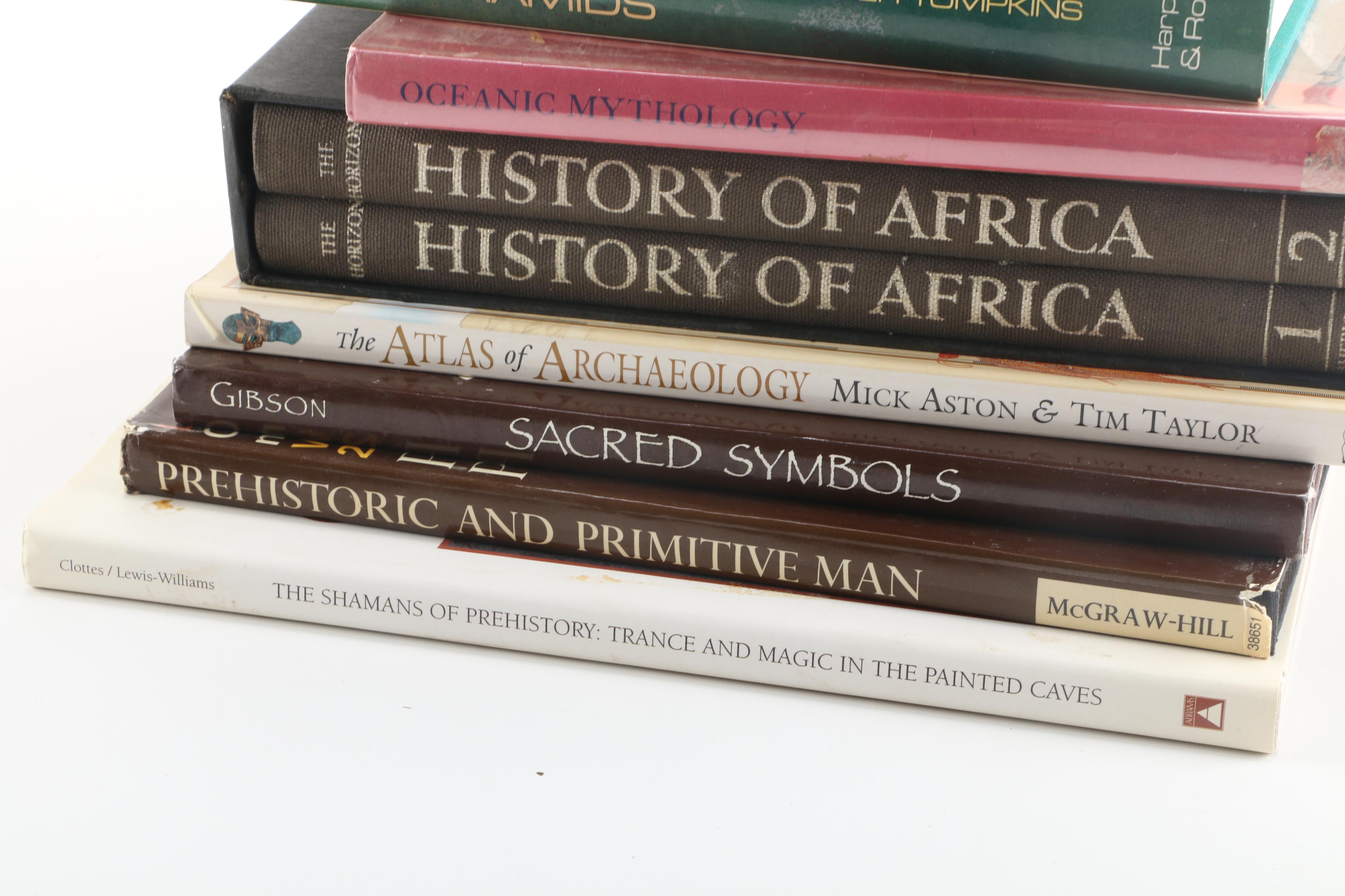 Anthropology and History Books