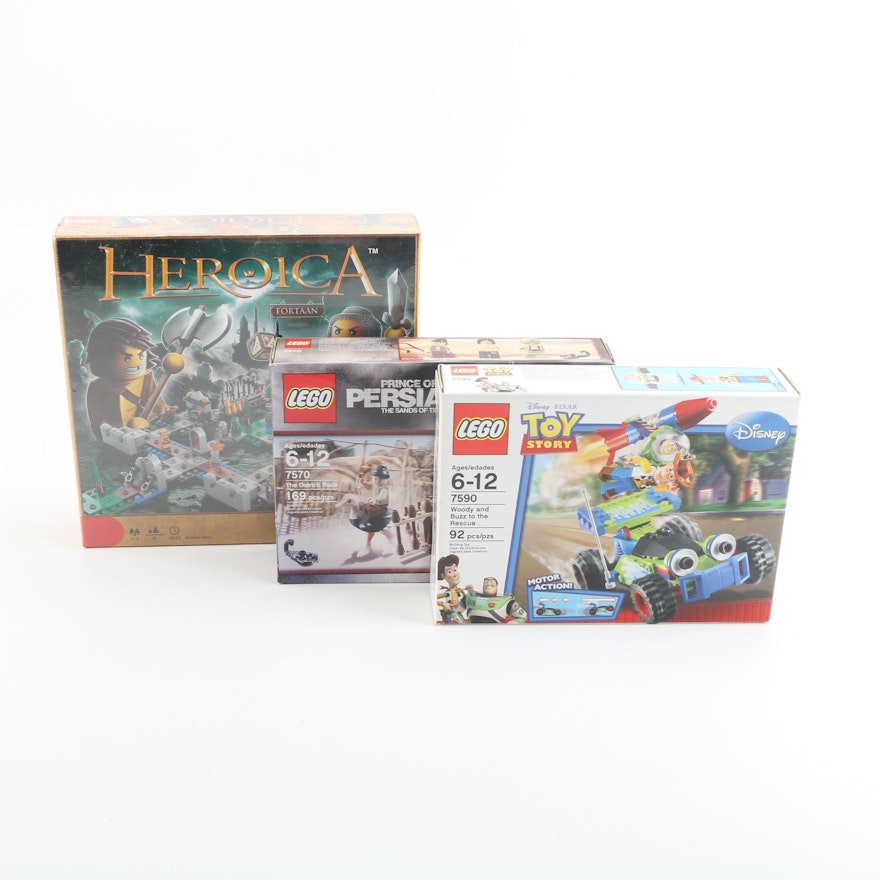 Disney-Pixar "Toy Story" LEGO Sets and Other Sets