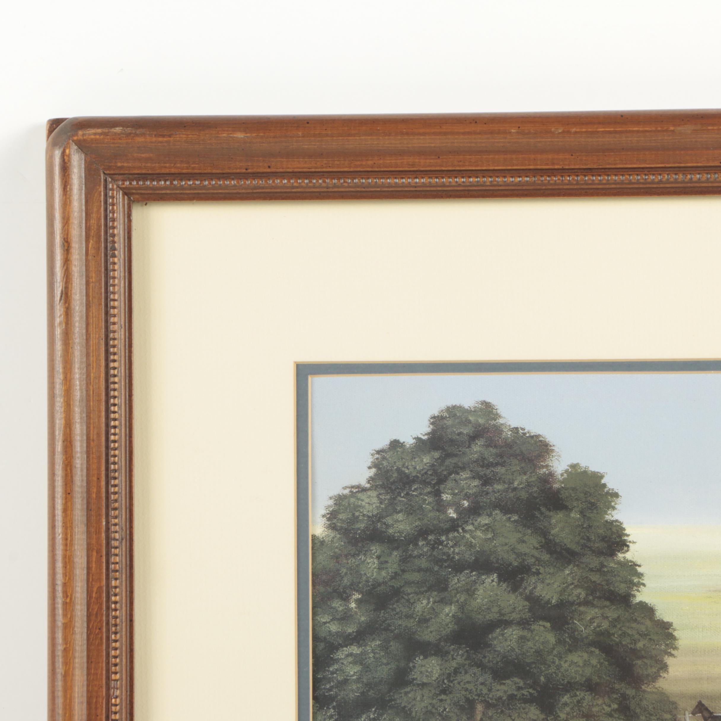 Beth Cummings Limited Edition Offset Lithograph