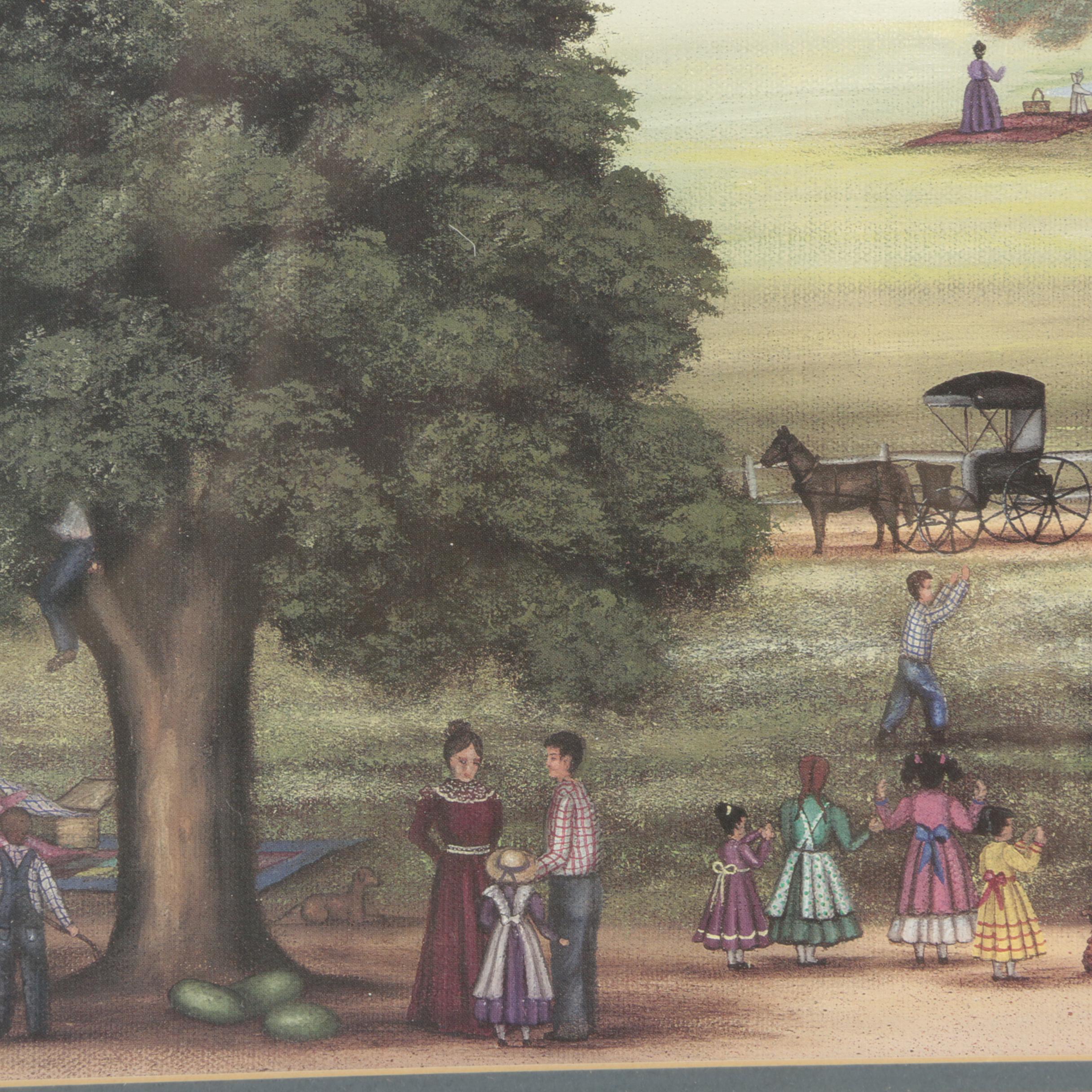 Beth Cummings Limited Edition Offset Lithograph