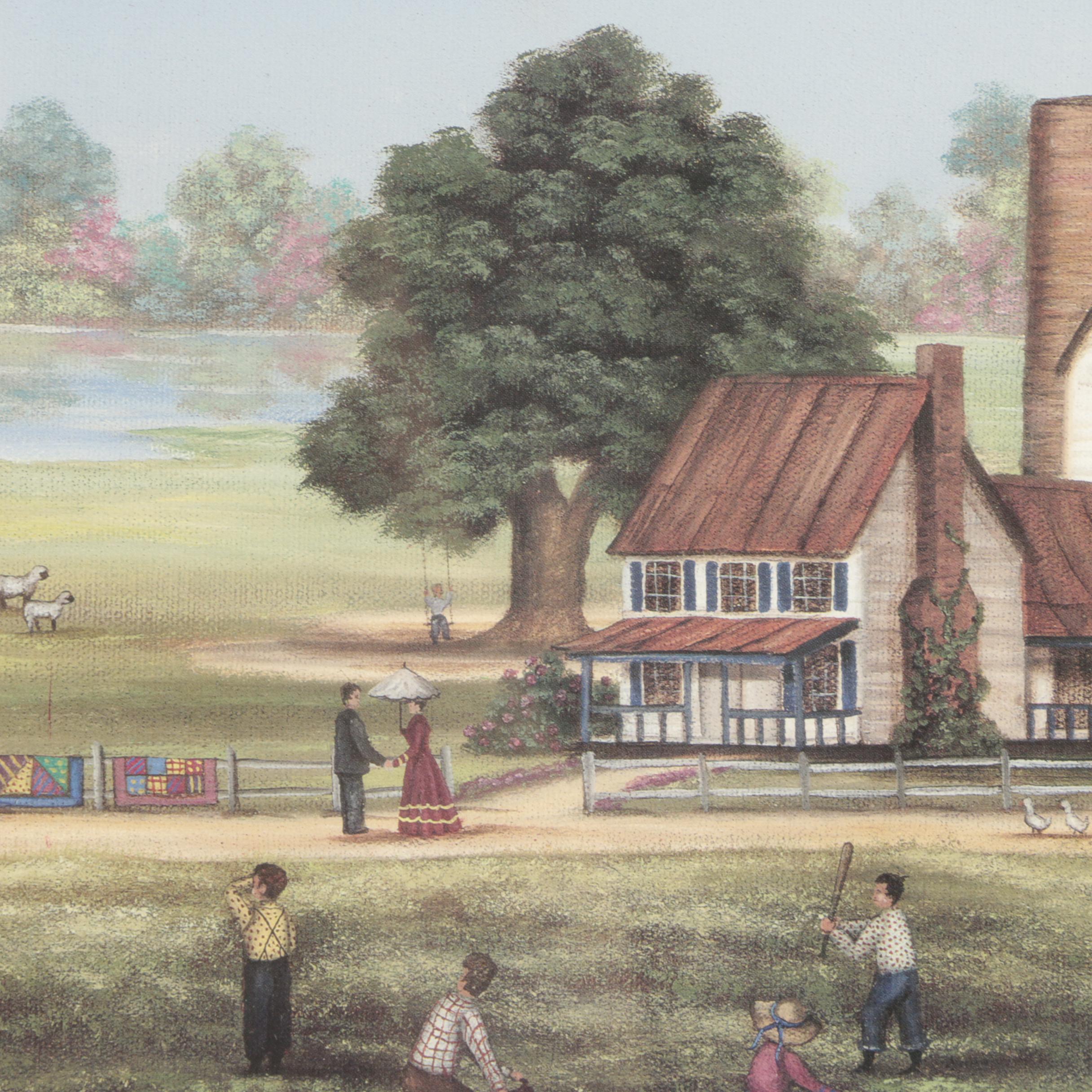 Beth Cummings Limited Edition Offset Lithograph