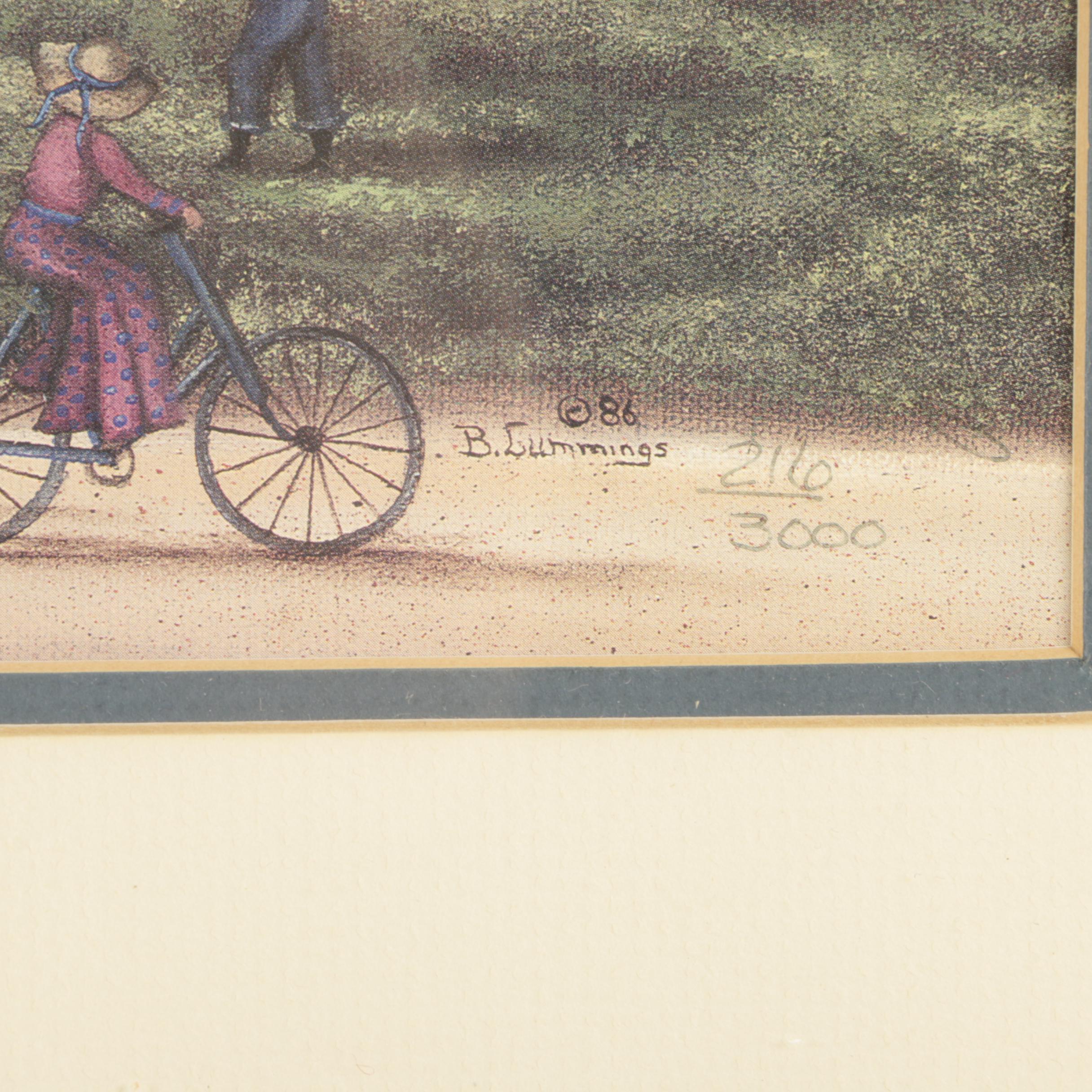 Beth Cummings Limited Edition Offset Lithograph