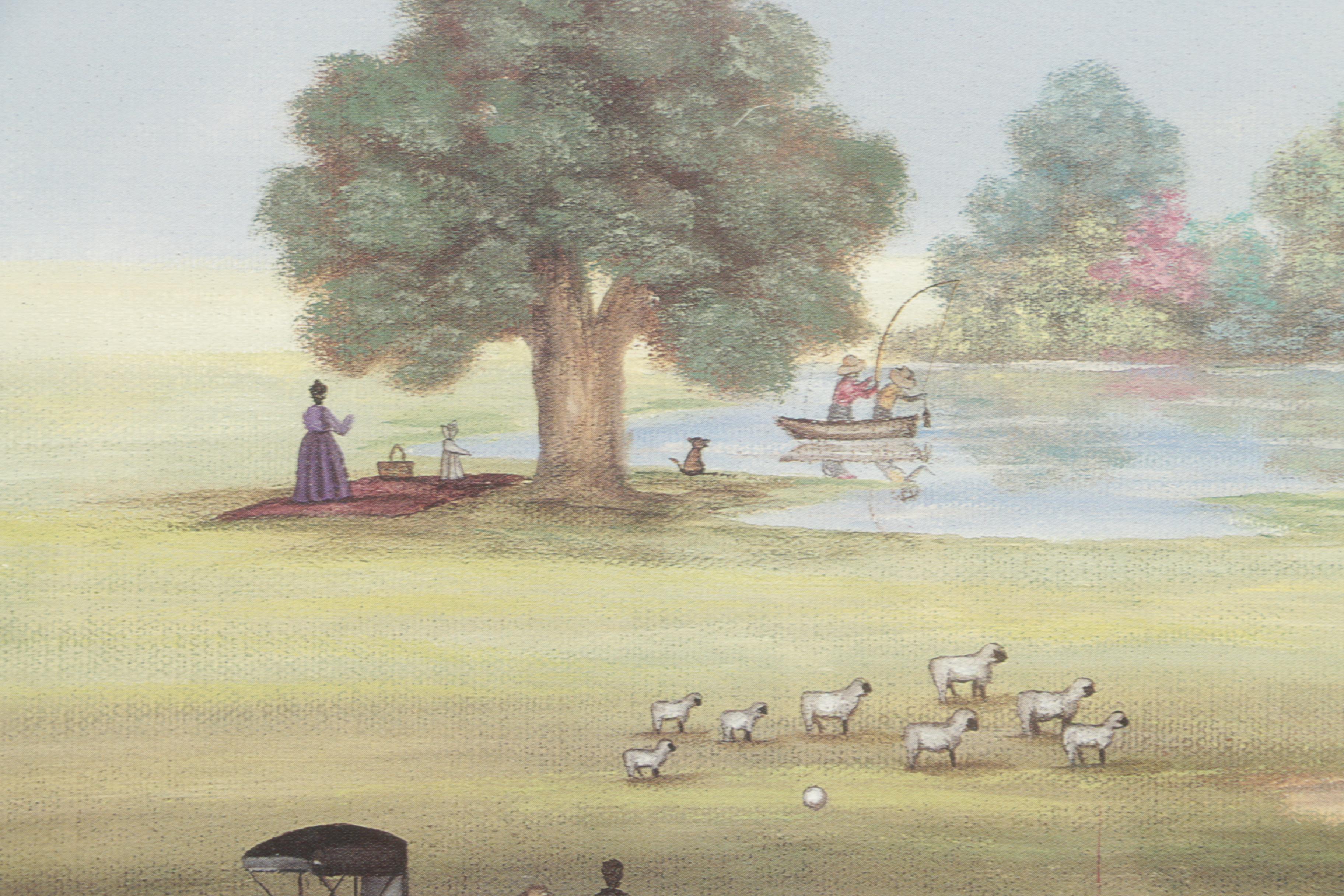 Beth Cummings Limited Edition Offset Lithograph