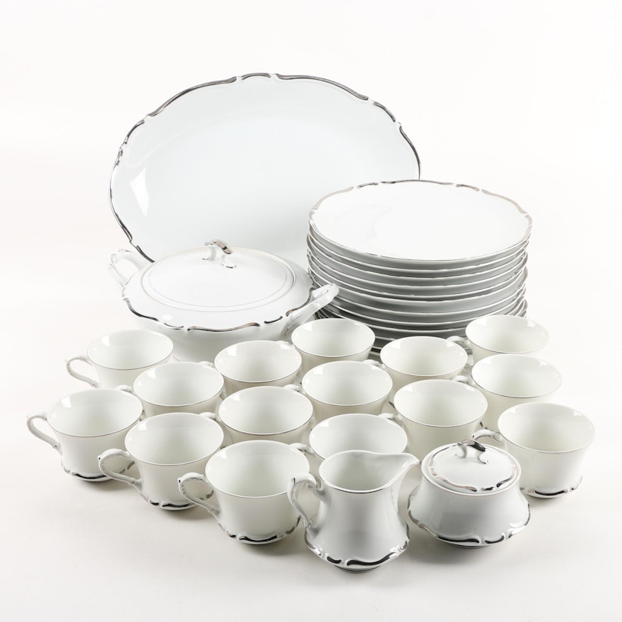 Seyei "Majesty" Porcelain Dinnerware