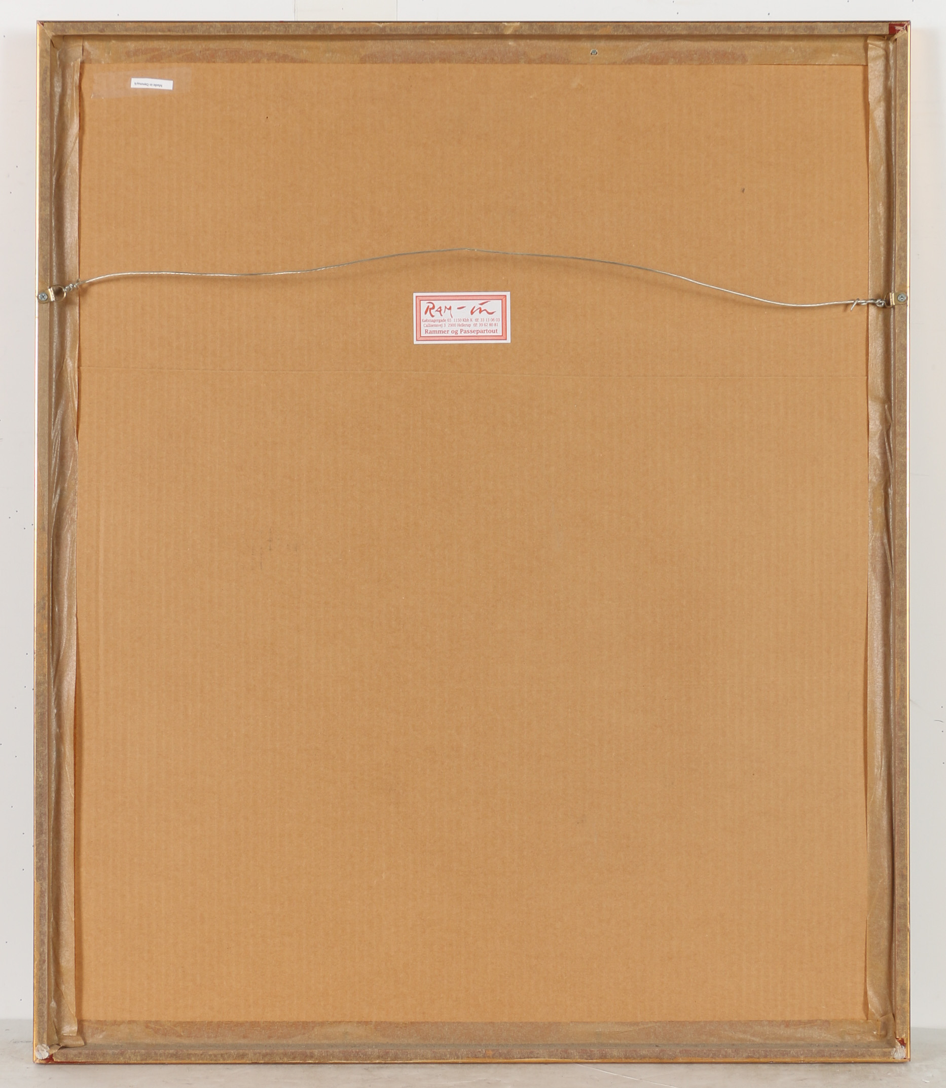 Offset Lithograph After Marc Chagall "Evening Enchantment"