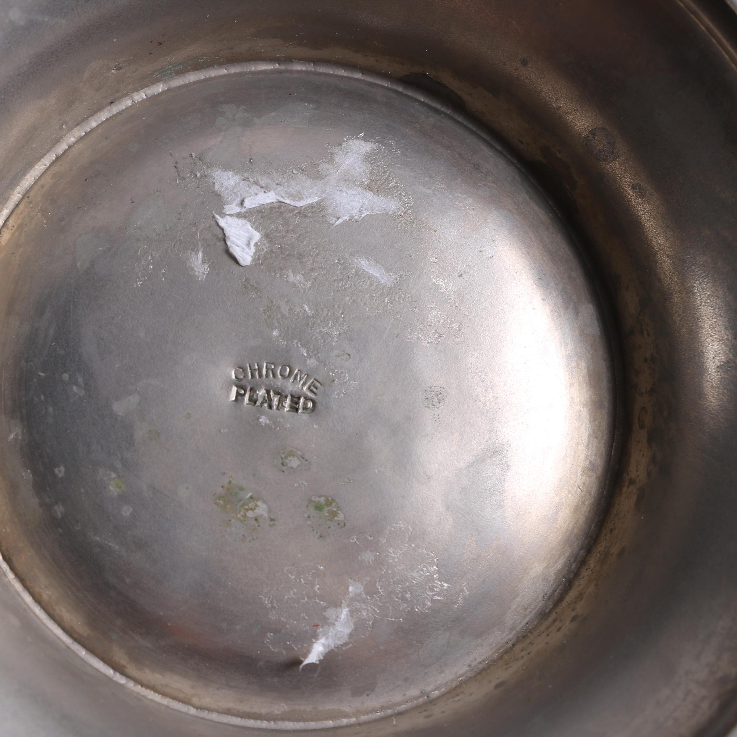 Mid Century West Bend "Penguin" Hot and Cold Server and 1940's Cocktail Shaker