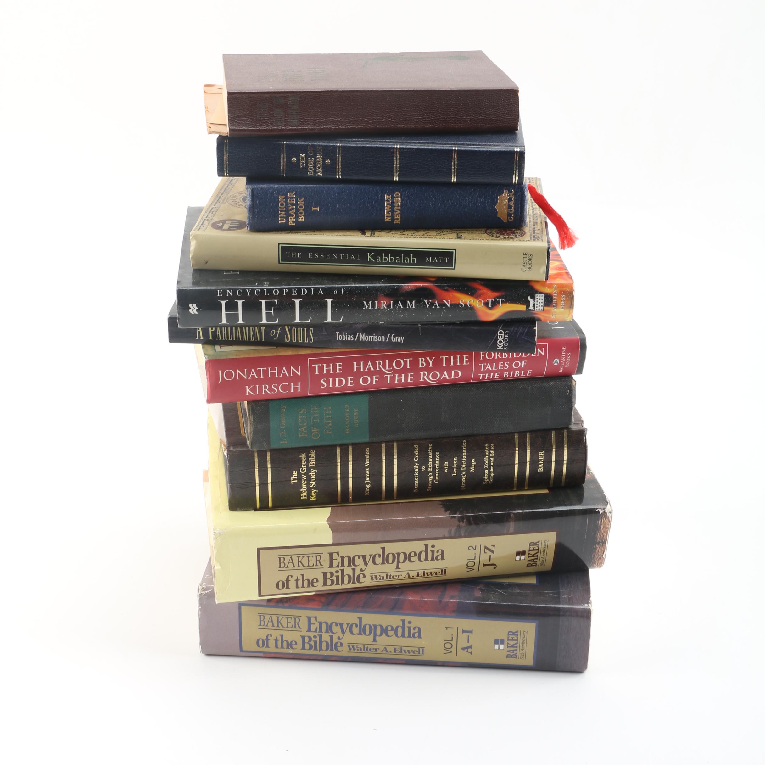 Books on Religion and the Afterlife