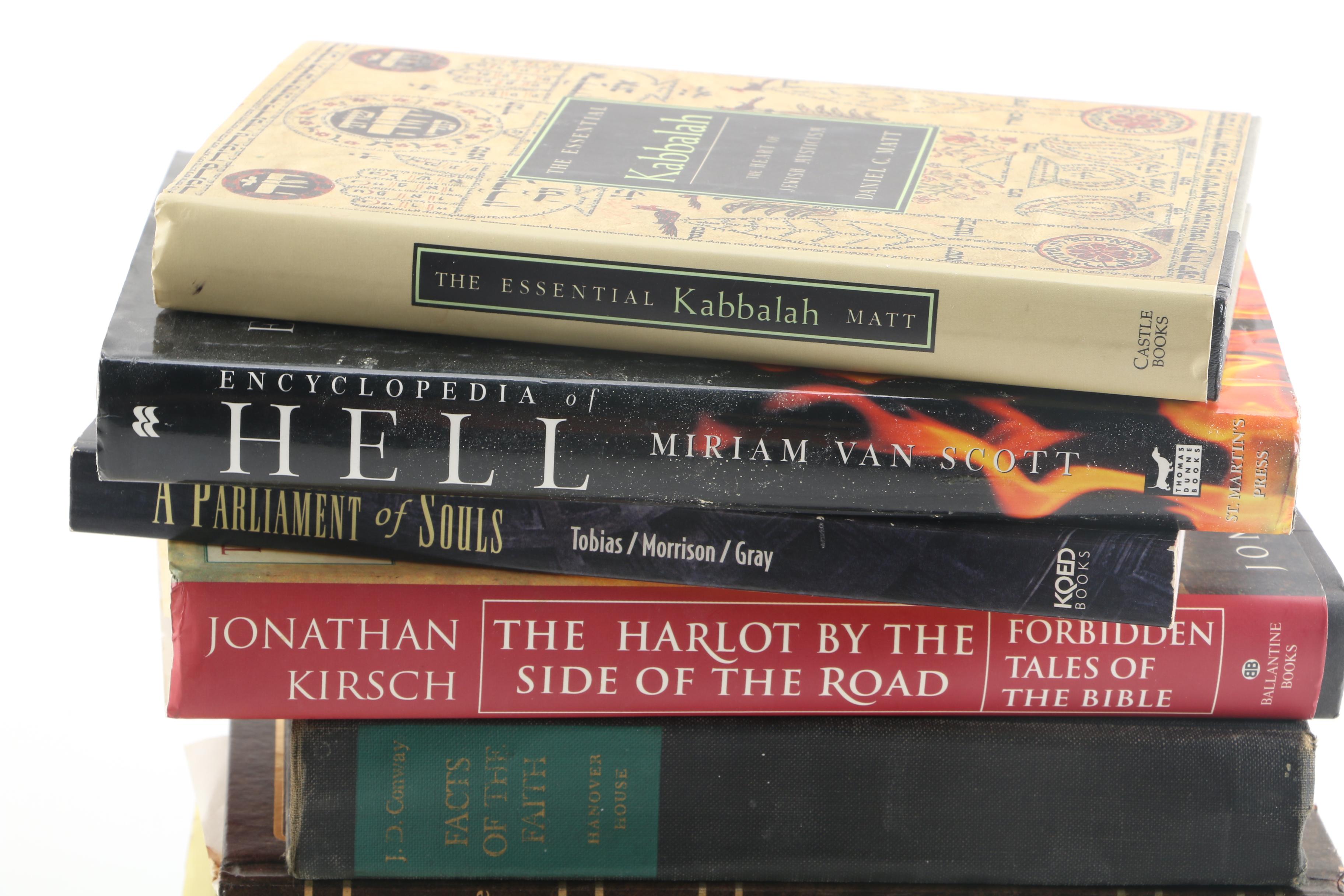 Books on Religion and the Afterlife