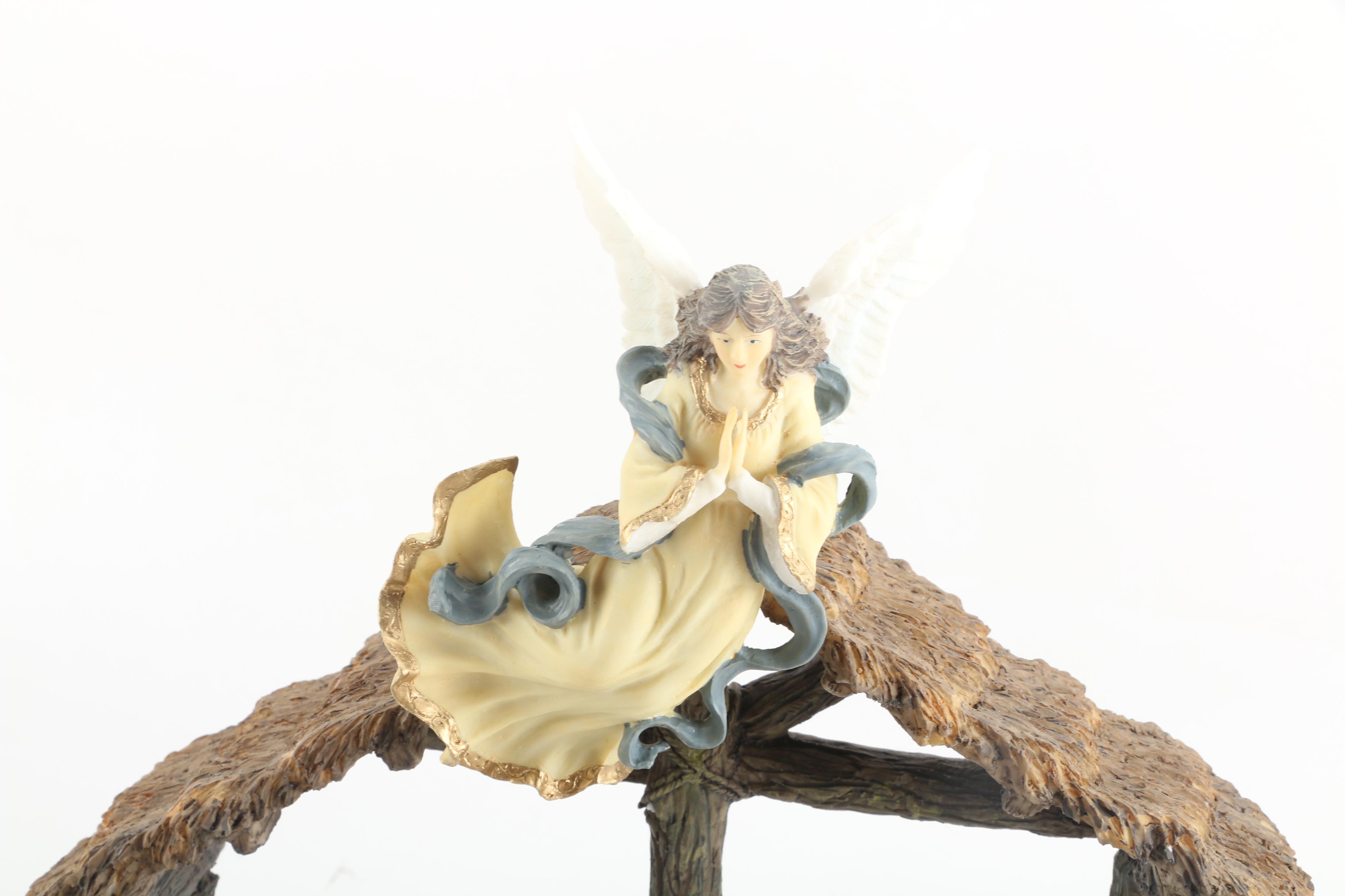 2005 Royal Doulton Porcelain "Classic Nativity" Set