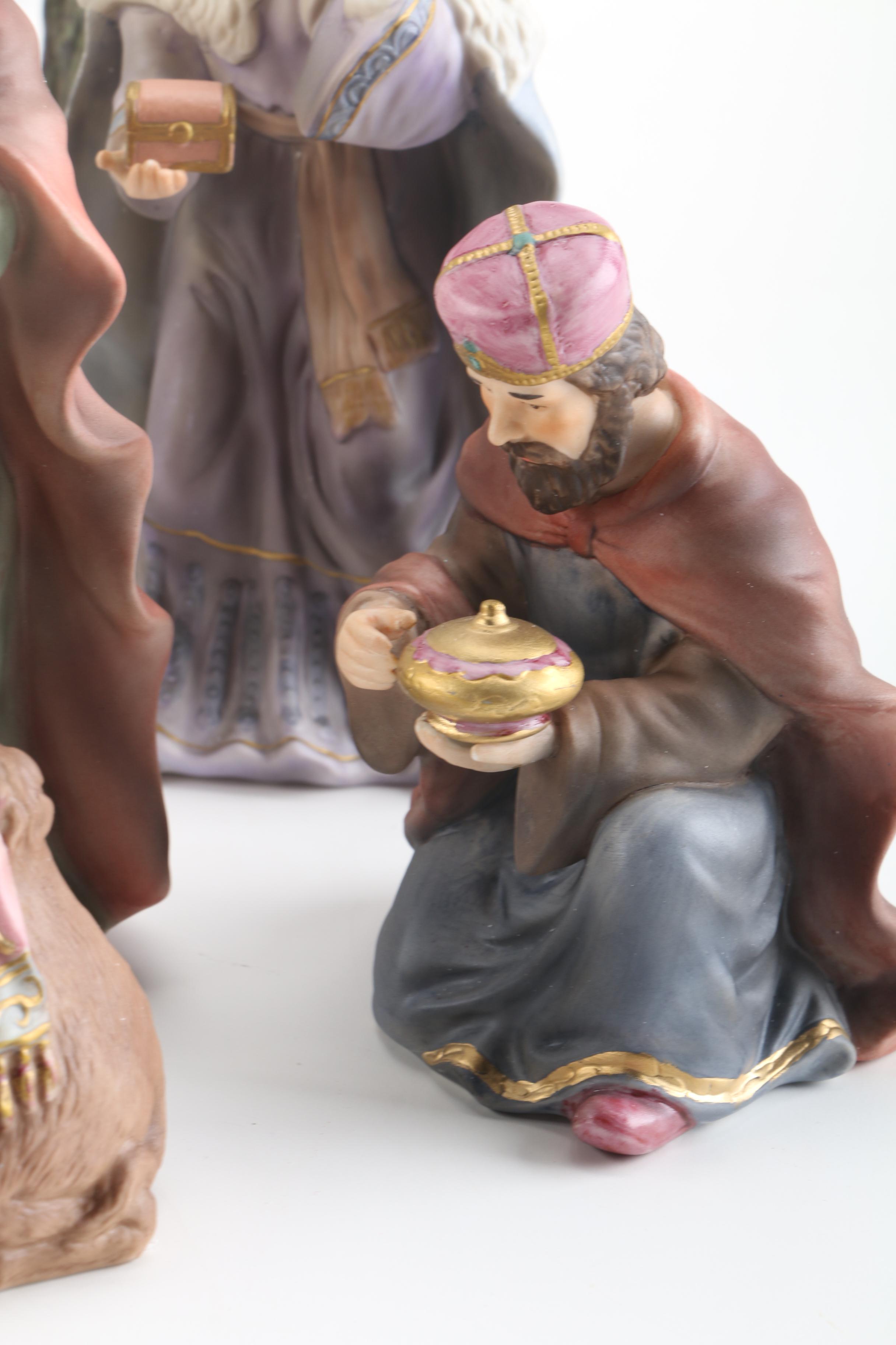 2005 Royal Doulton Porcelain "Classic Nativity" Set