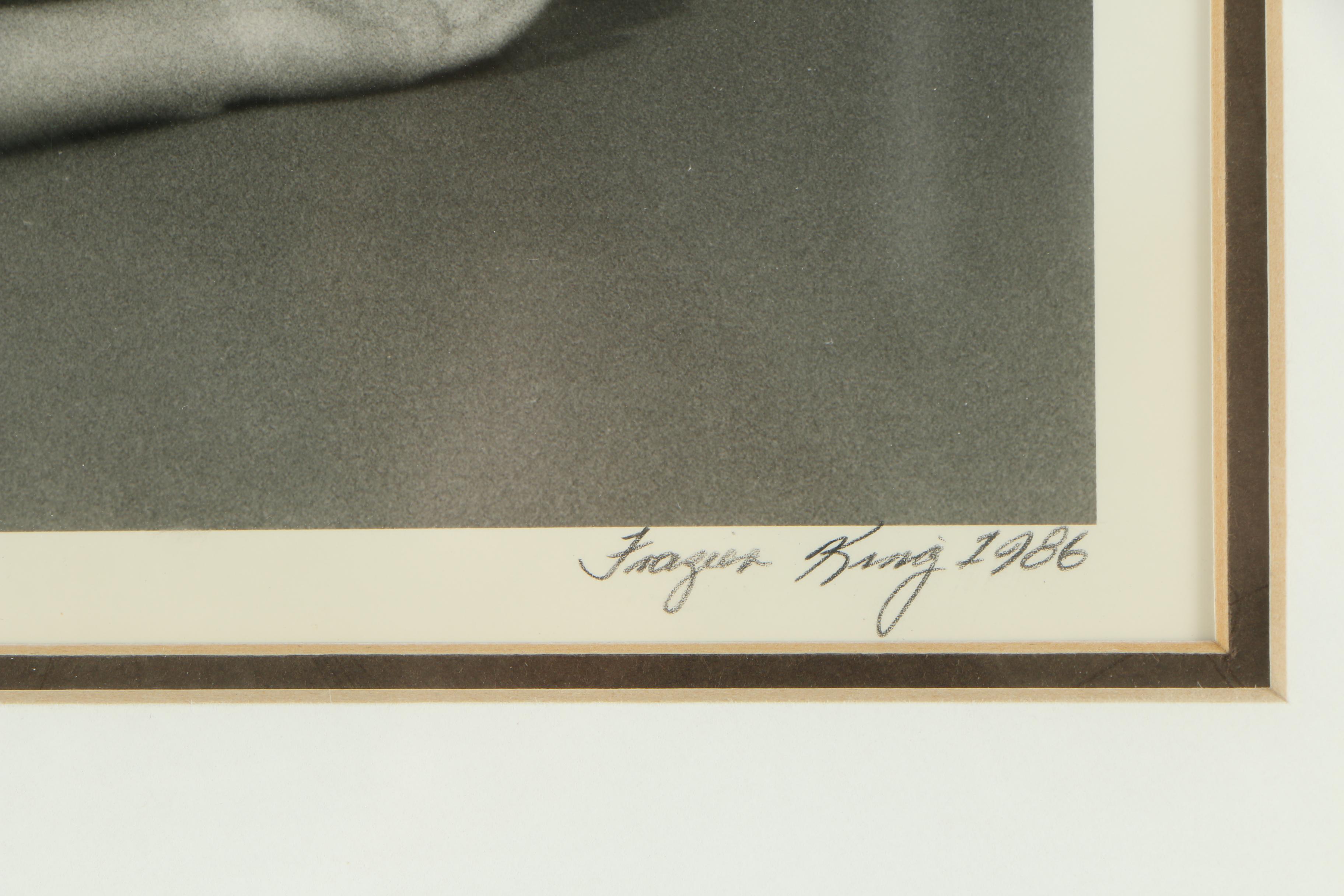 Frazier King Black and White Photographs