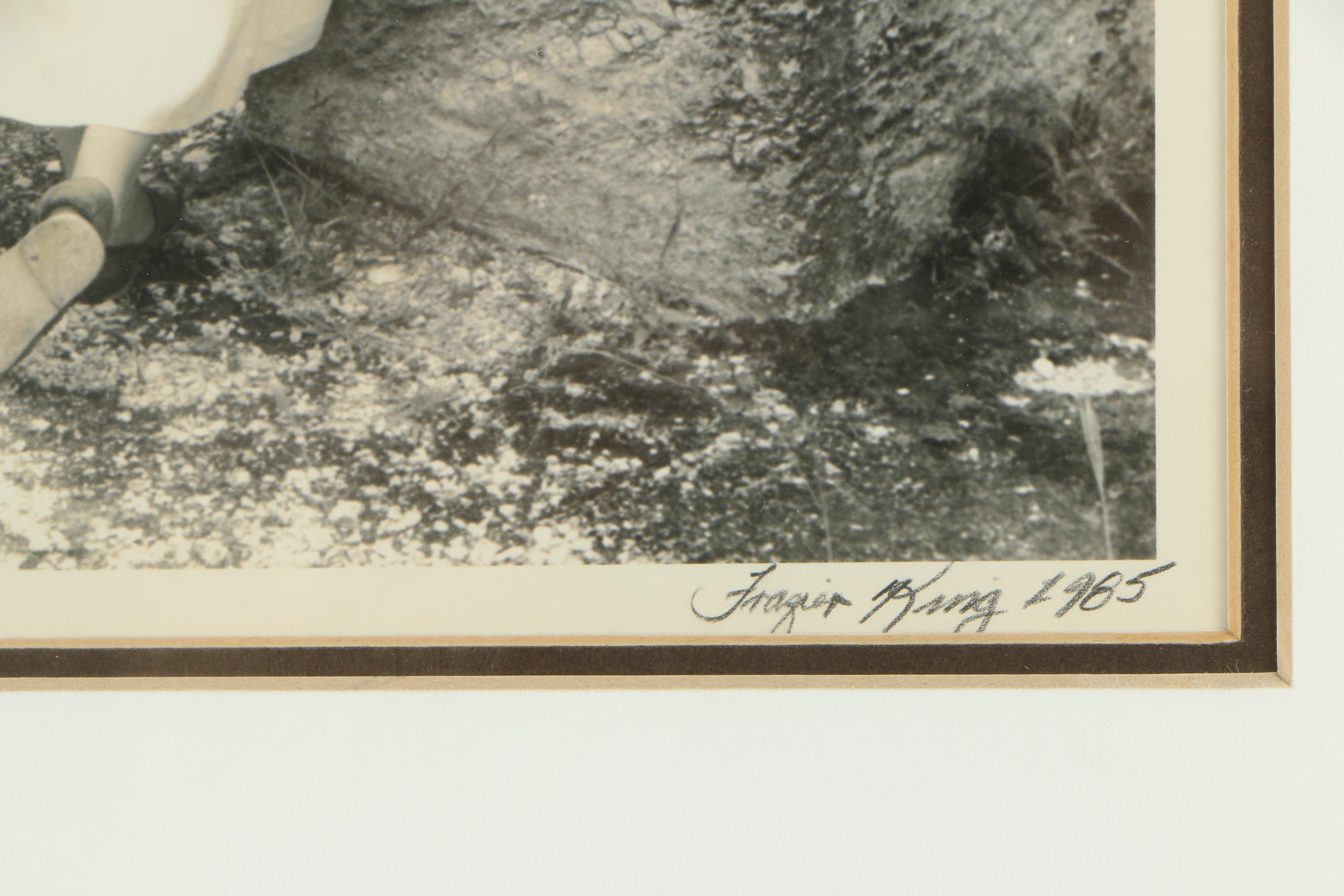 Frazier King Black and White Photographs