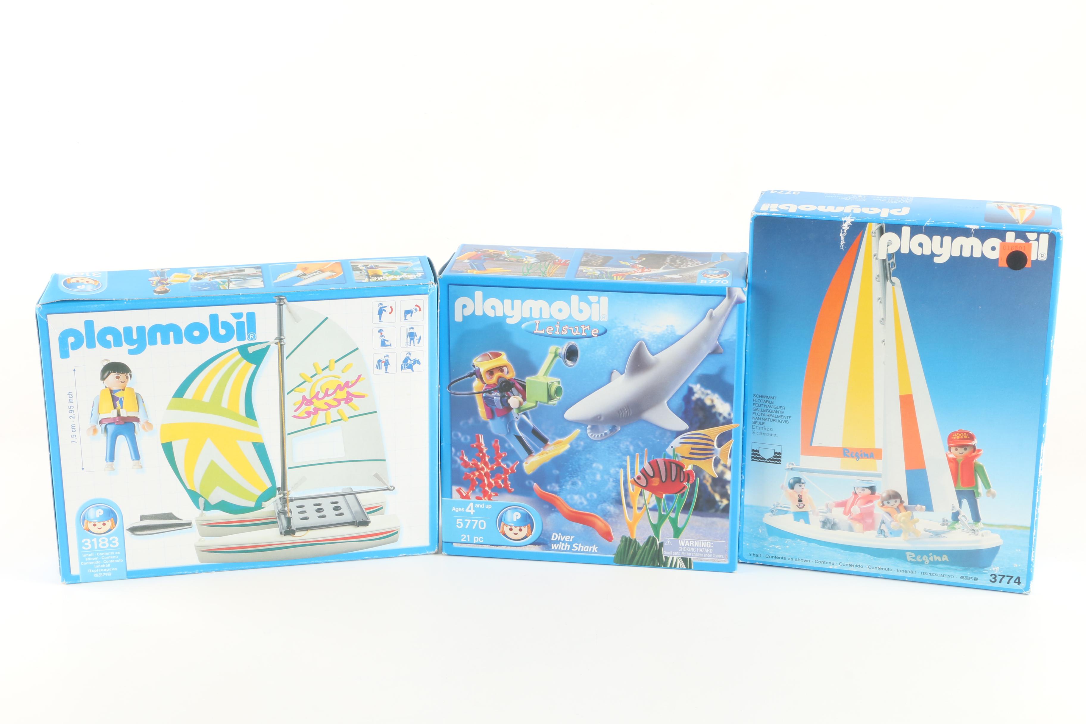 Playmobil Aquatic and Deep Sea Play Sets