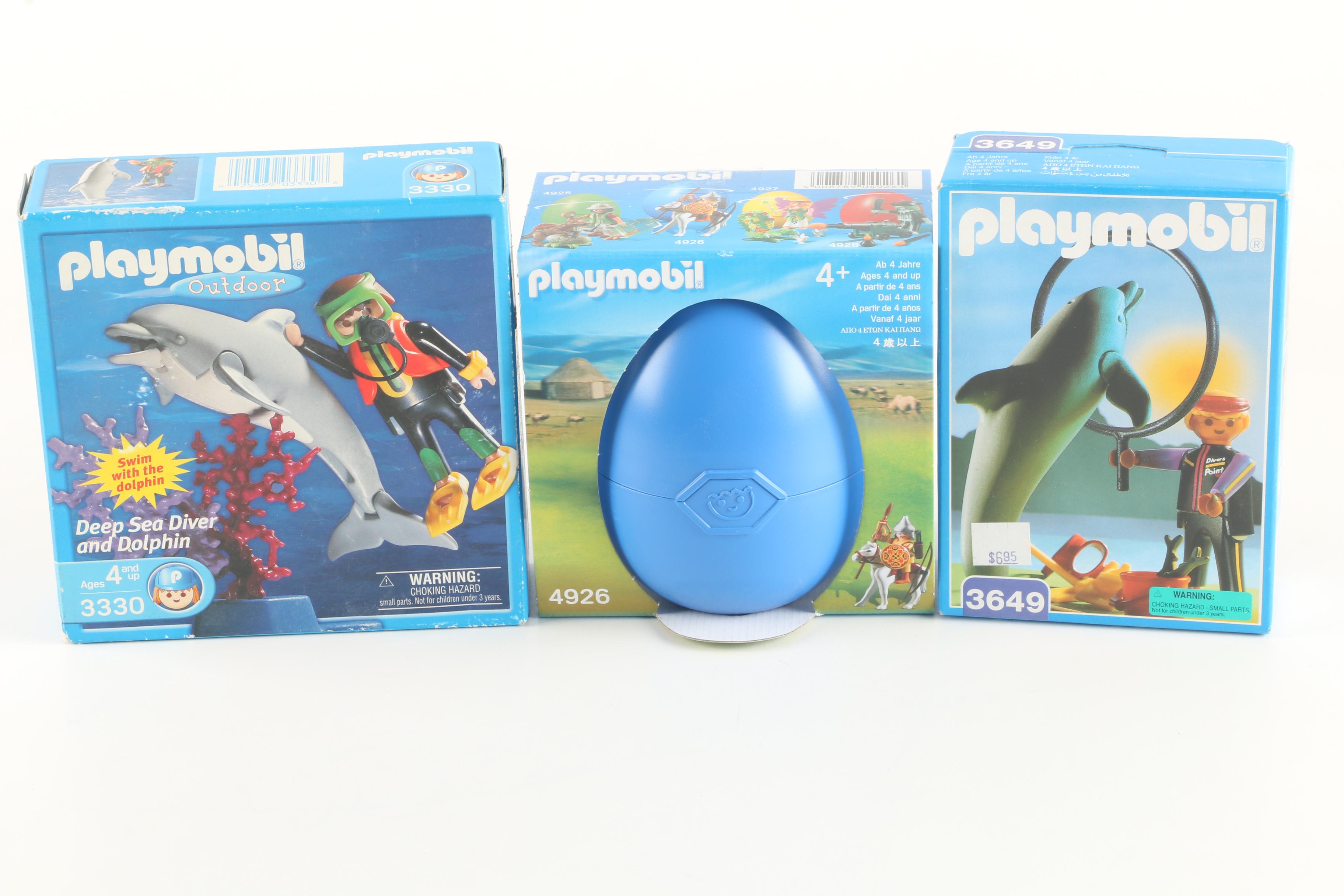 Playmobil Aquatic and Deep Sea Play Sets