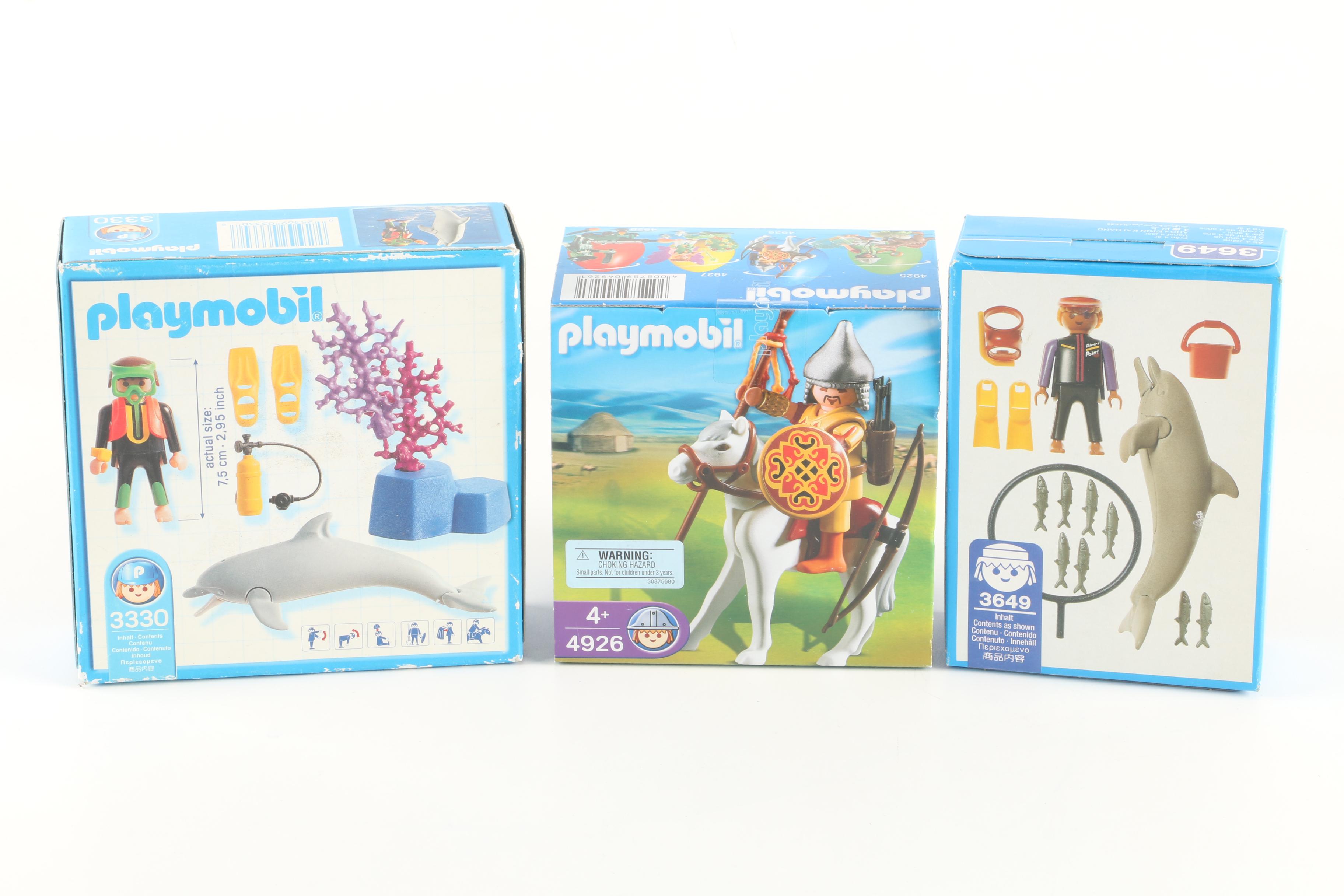 Playmobil Aquatic and Deep Sea Play Sets