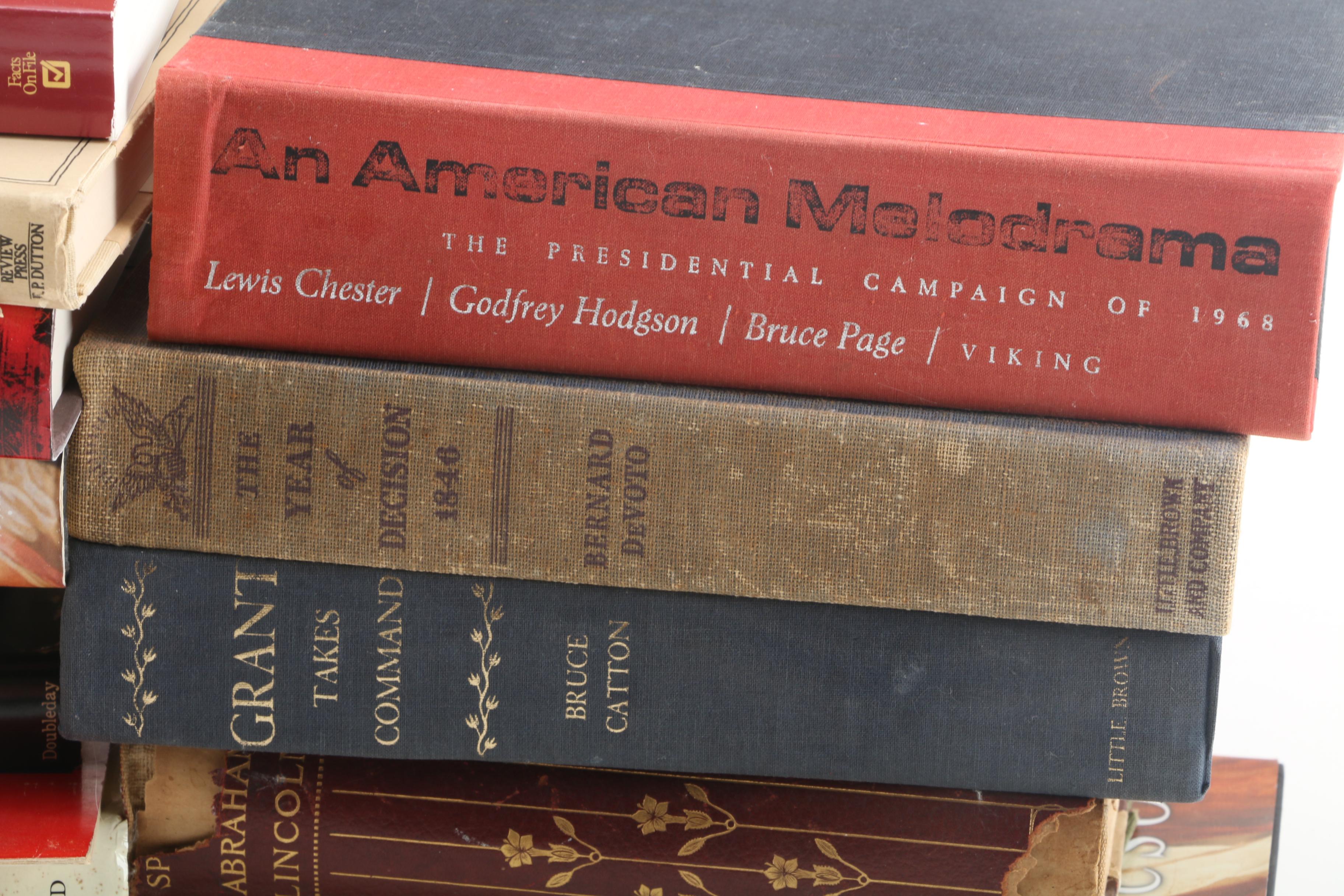 American History and Historical Fiction Books