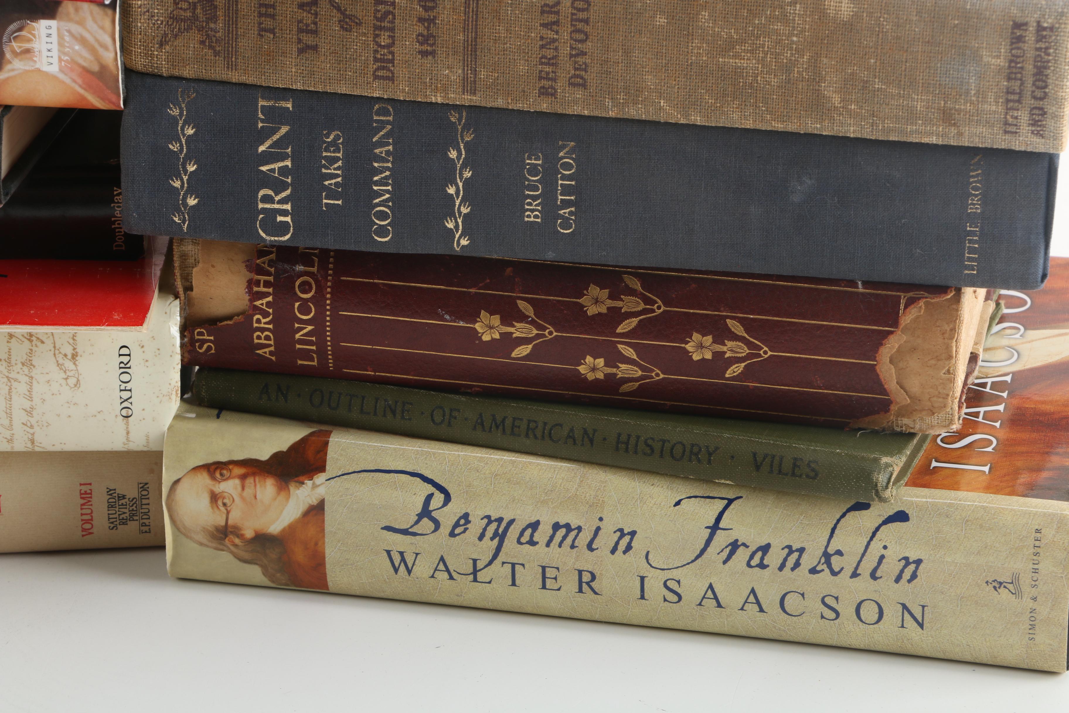American History and Historical Fiction Books