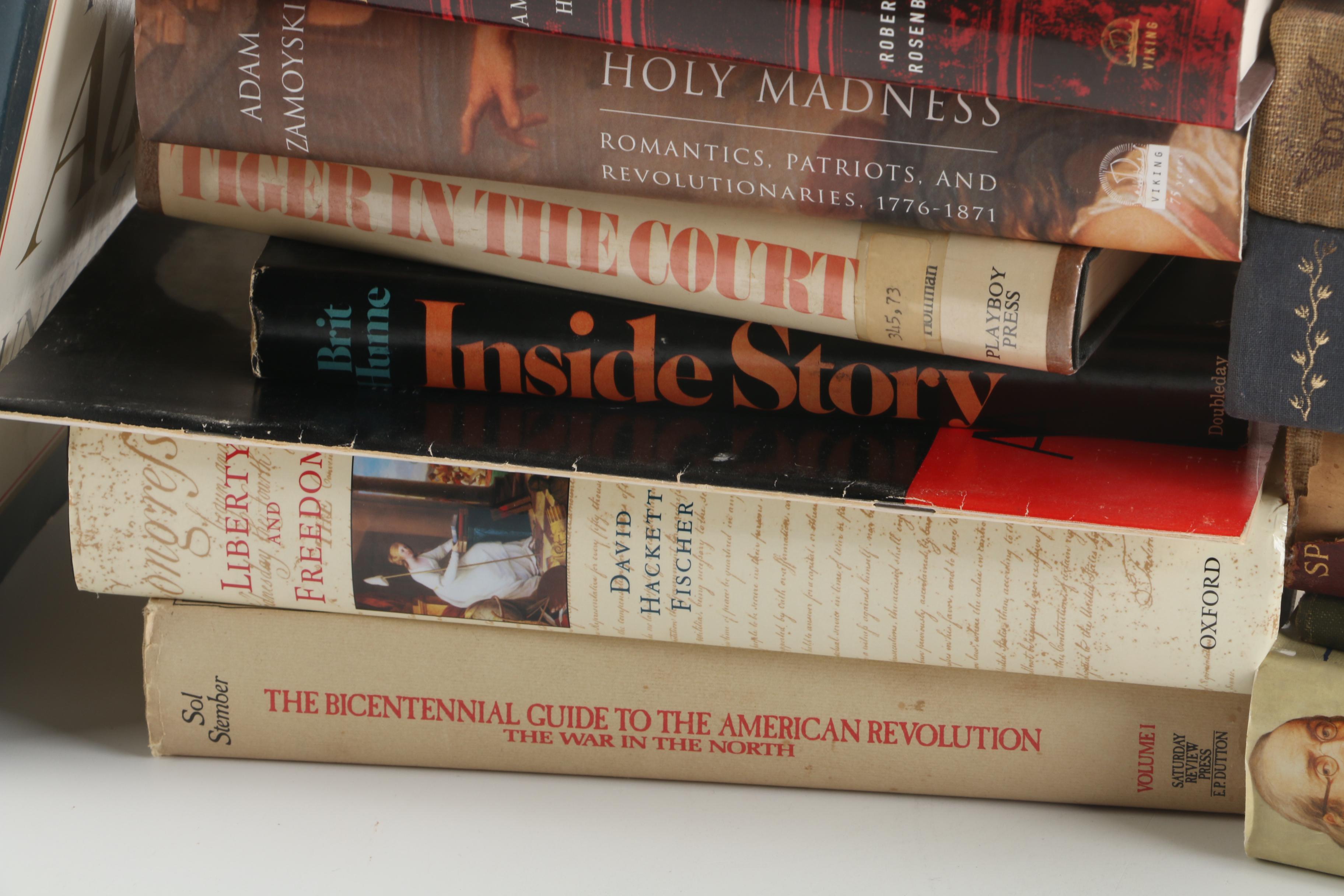 American History and Historical Fiction Books