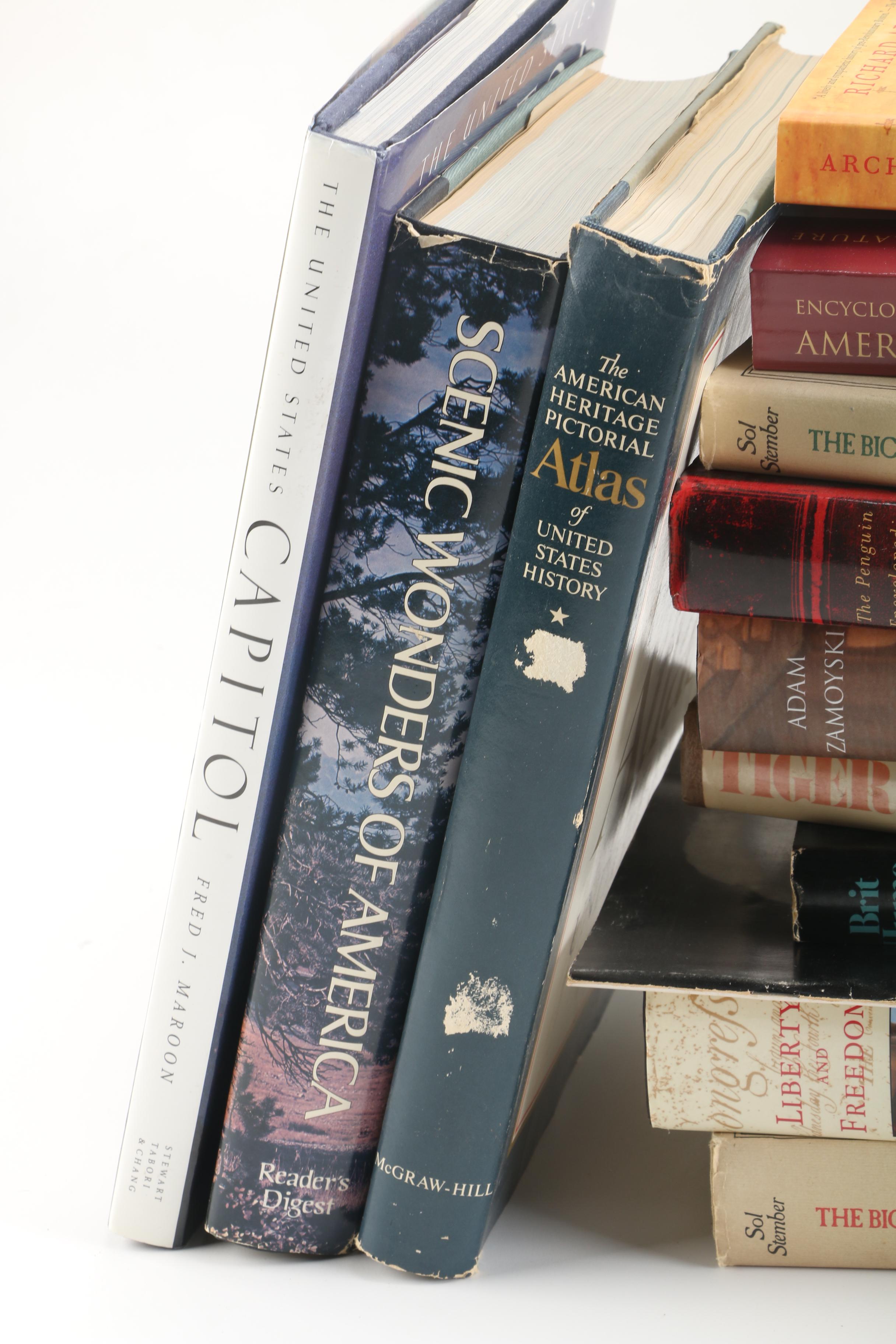 American History and Historical Fiction Books