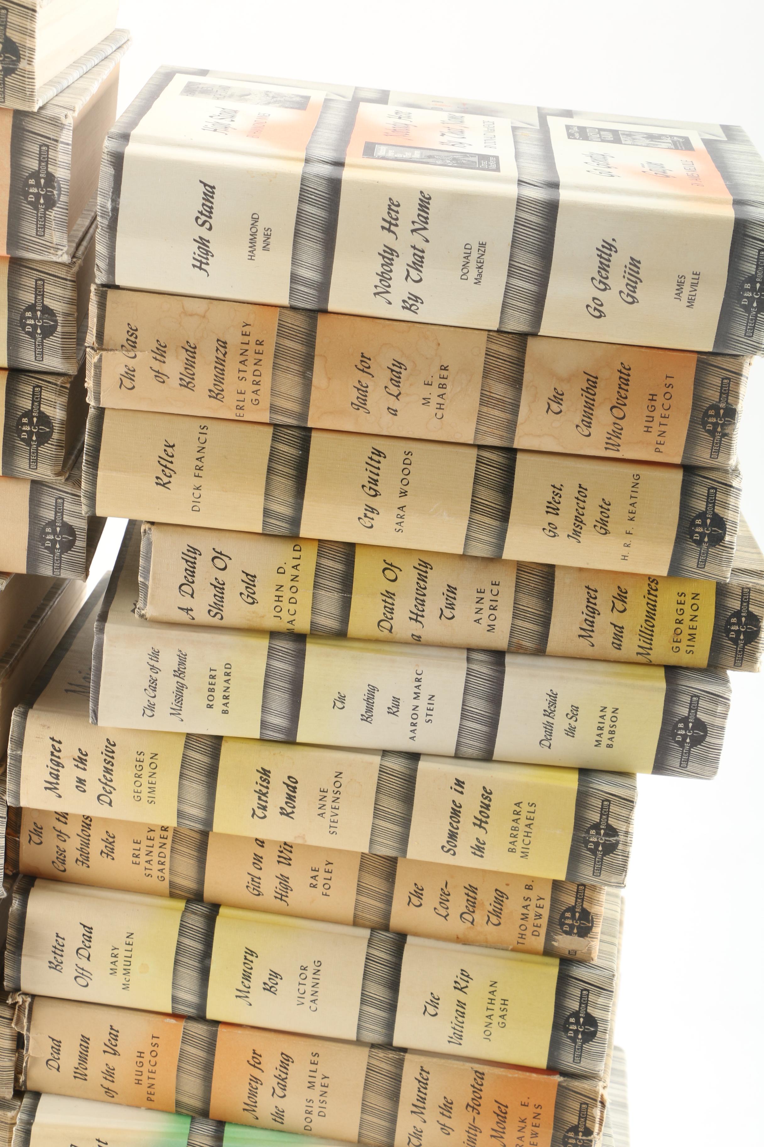 Detective Book Club Collection
