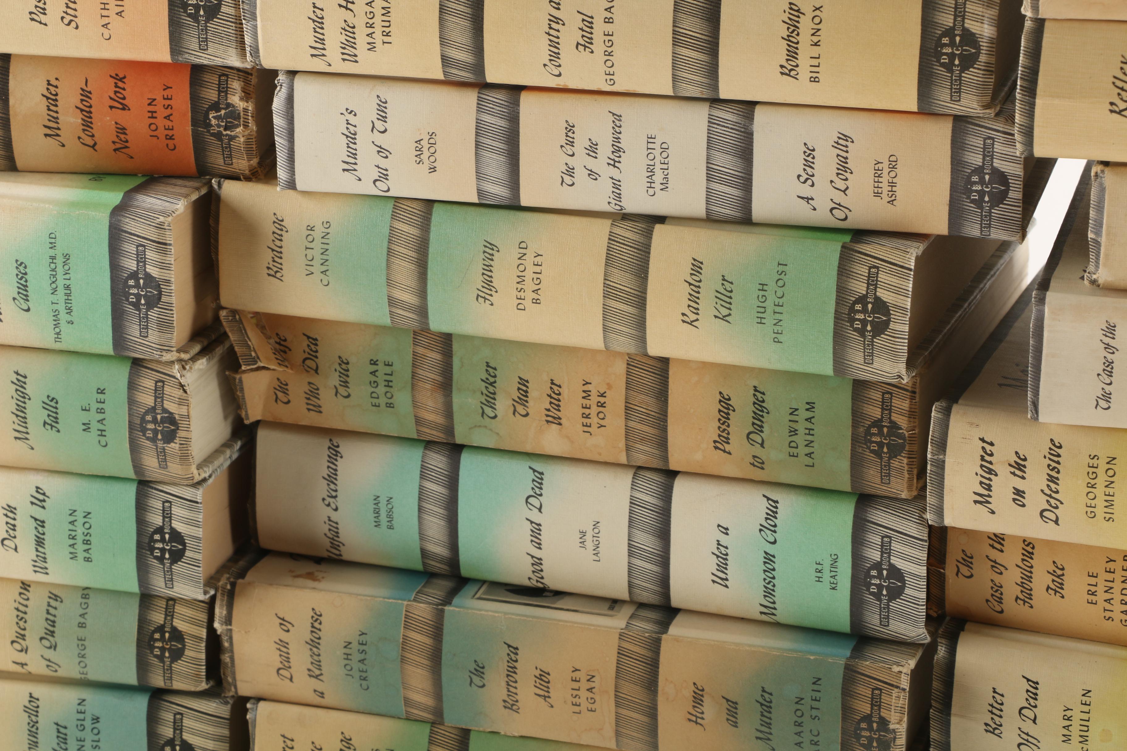 Detective Book Club Collection