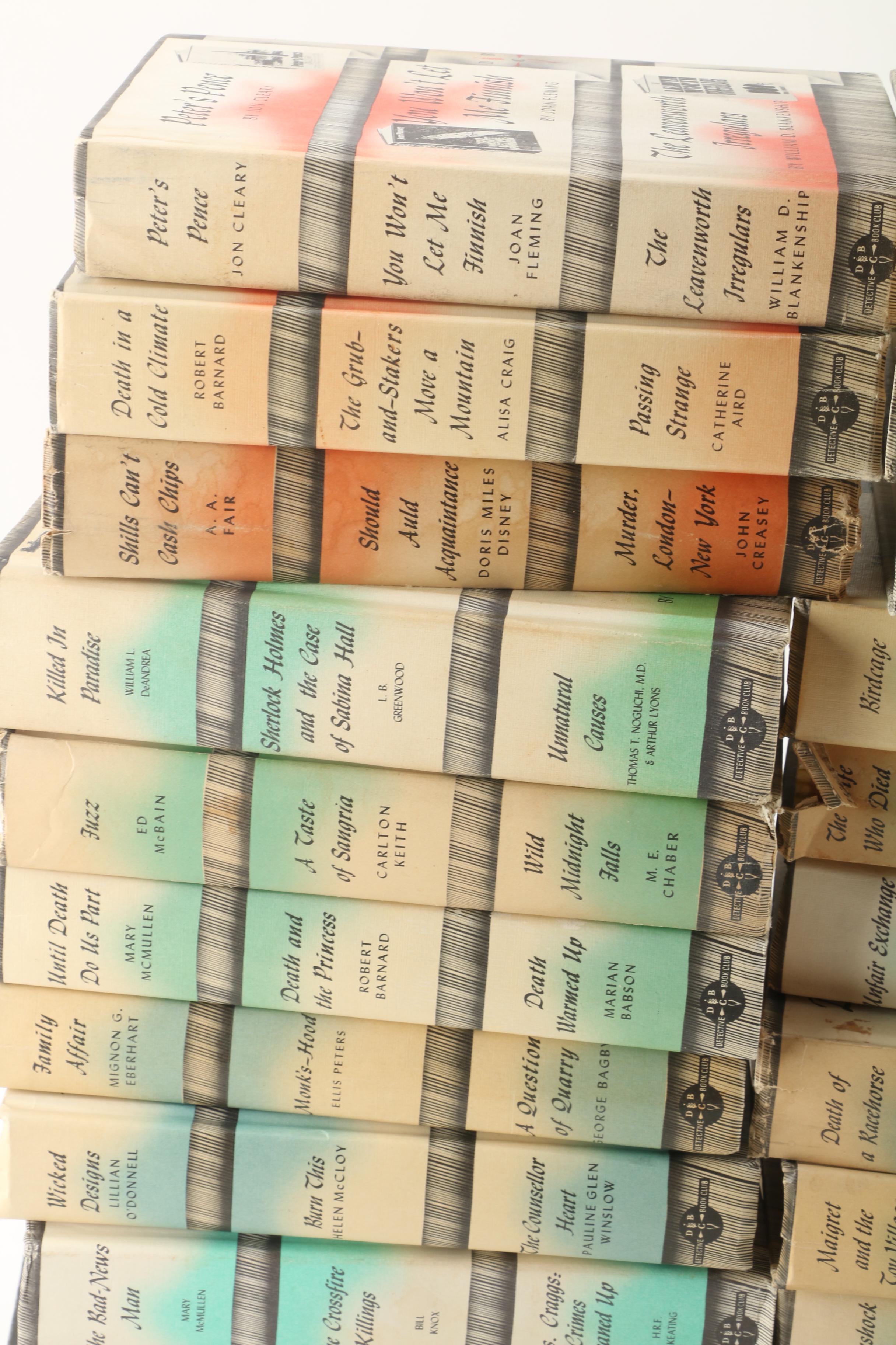 Detective Book Club Collection
