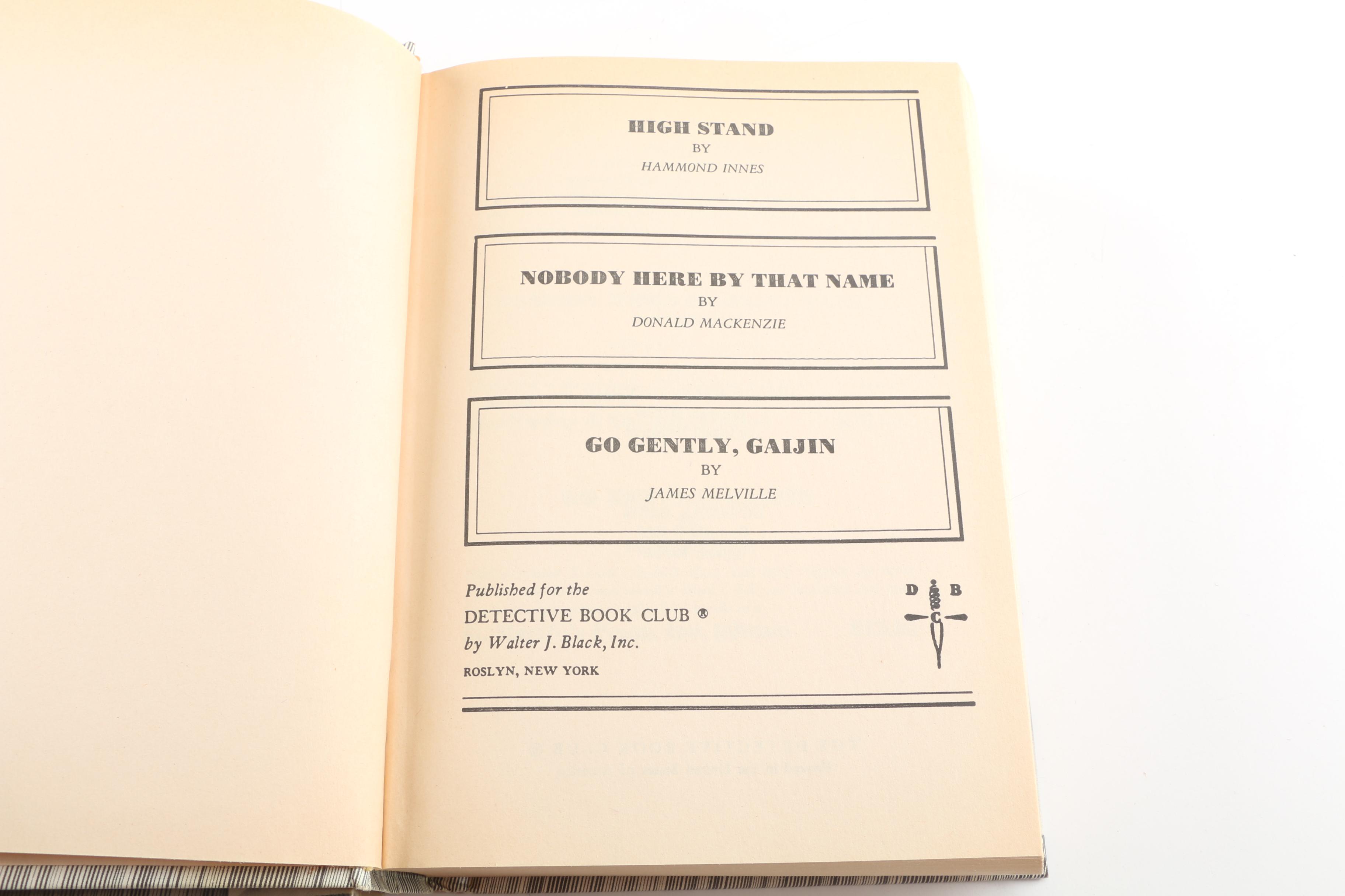 Detective Book Club Collection