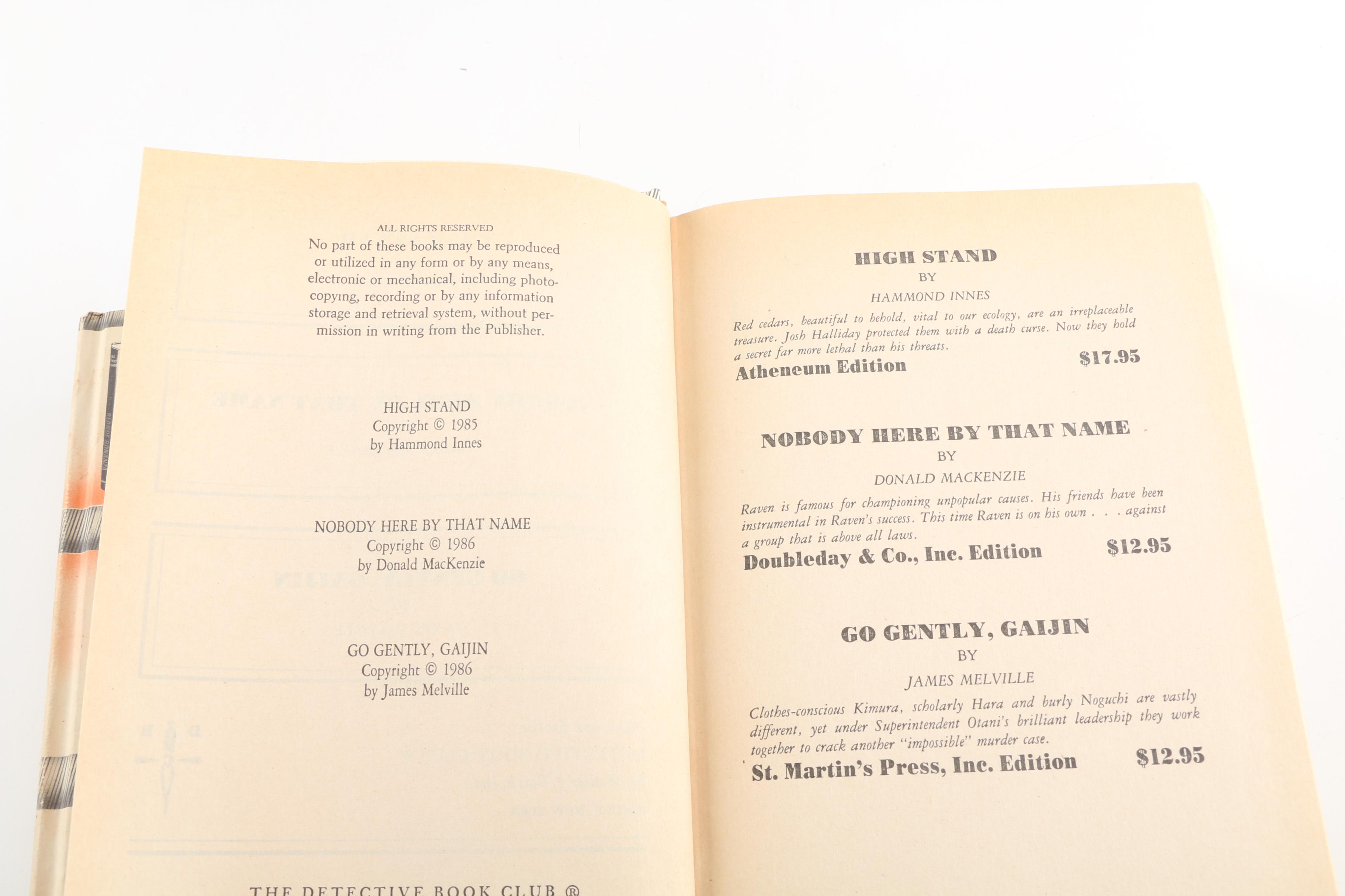 Detective Book Club Collection