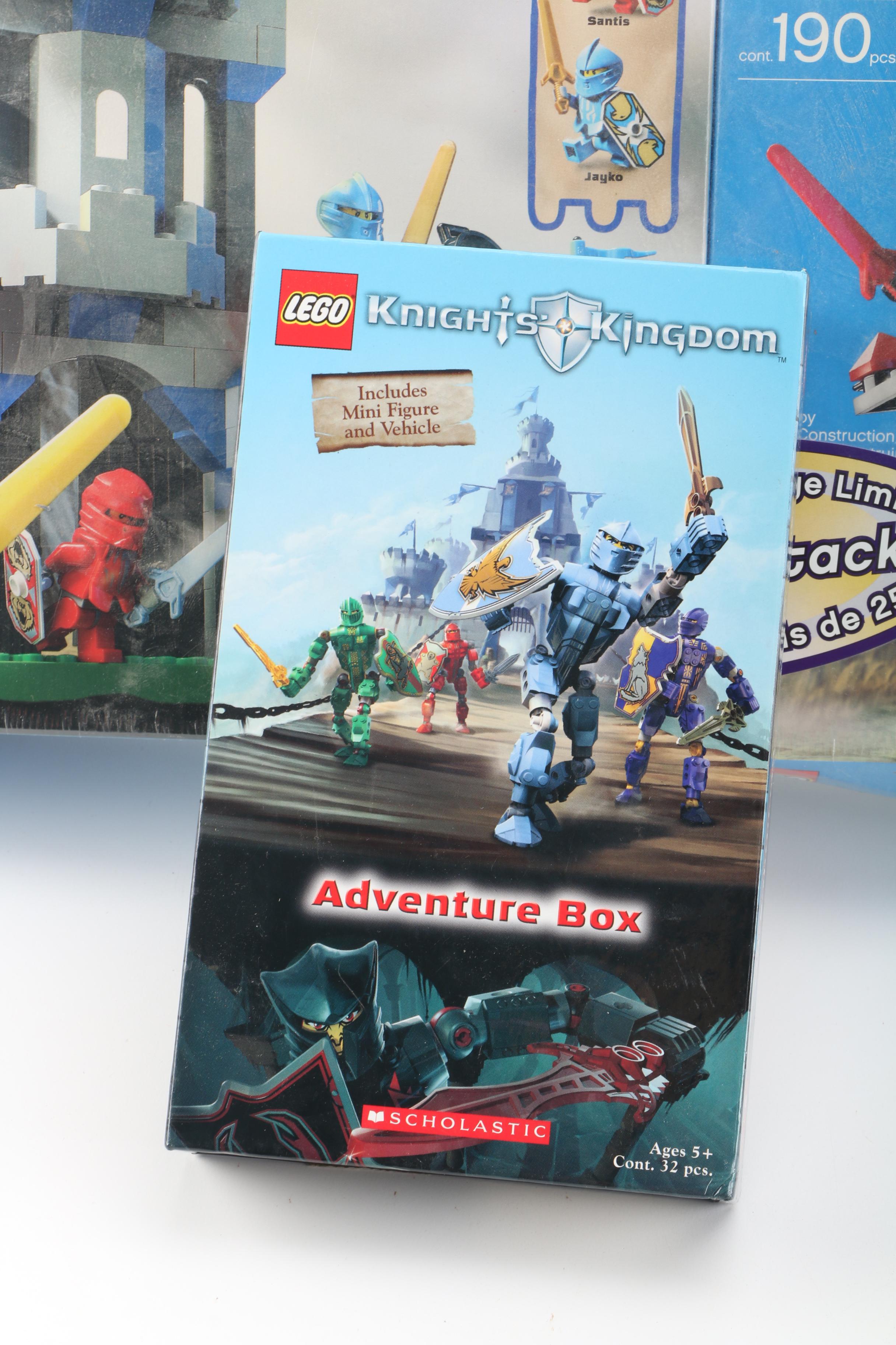 LEGO Sets Including Knights' Kingdom and Fright Knights