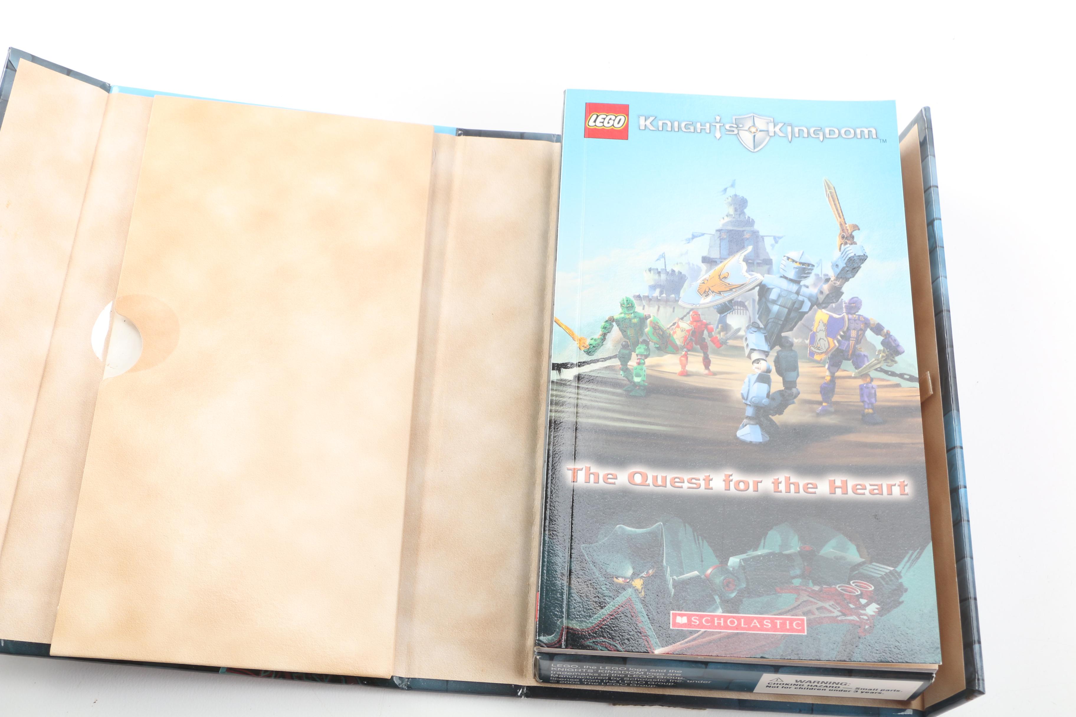 LEGO Sets Including Knights' Kingdom and Fright Knights