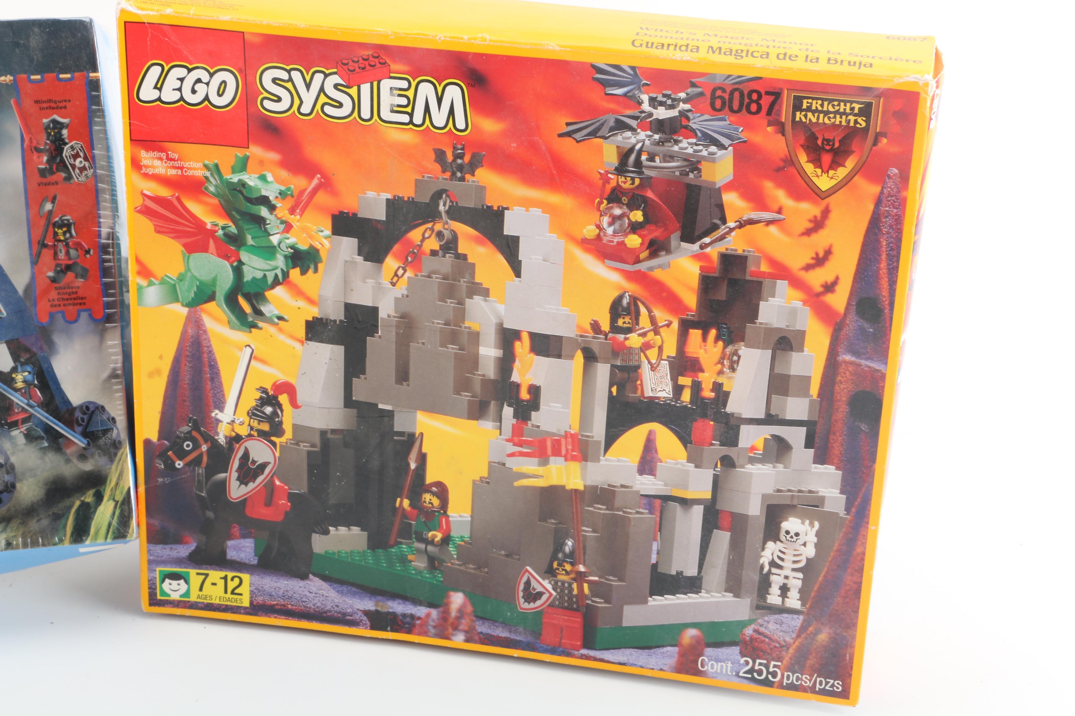 LEGO Sets Including Knights' Kingdom and Fright Knights