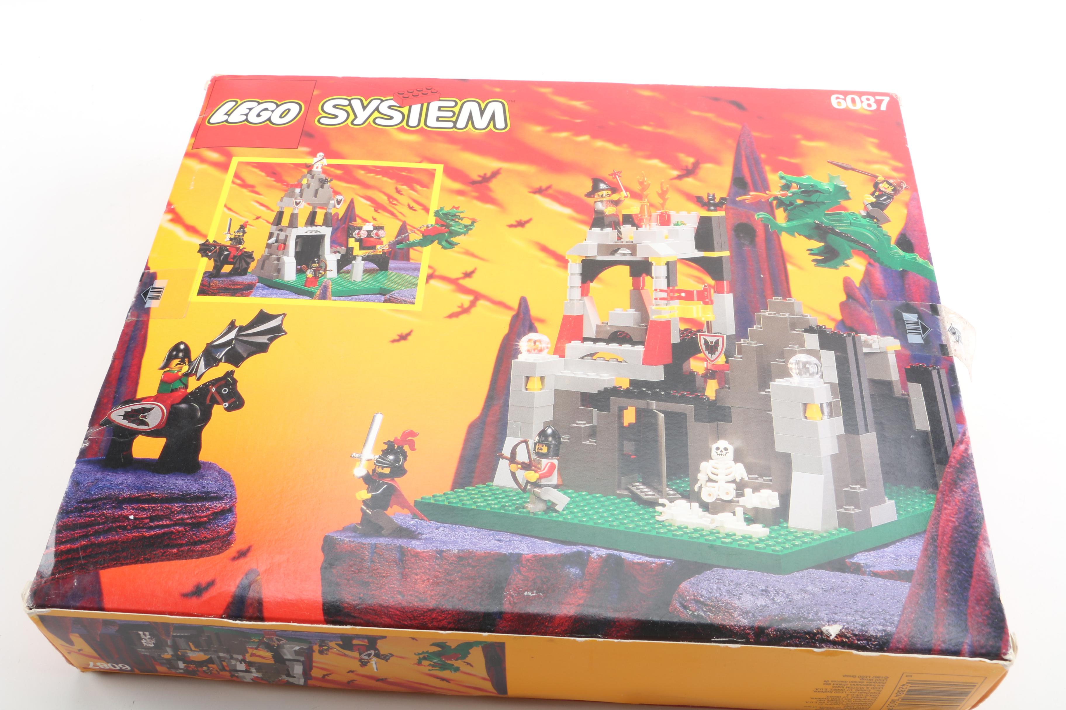 LEGO Sets Including Knights' Kingdom and Fright Knights