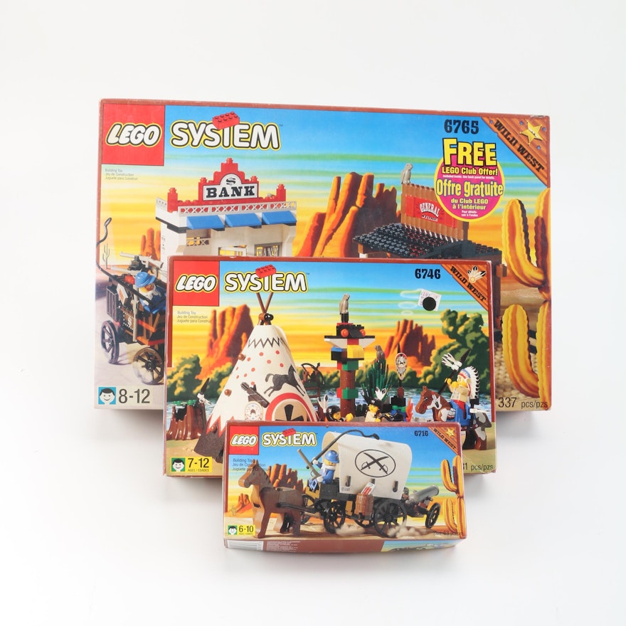 LEGO System Wild West Sets