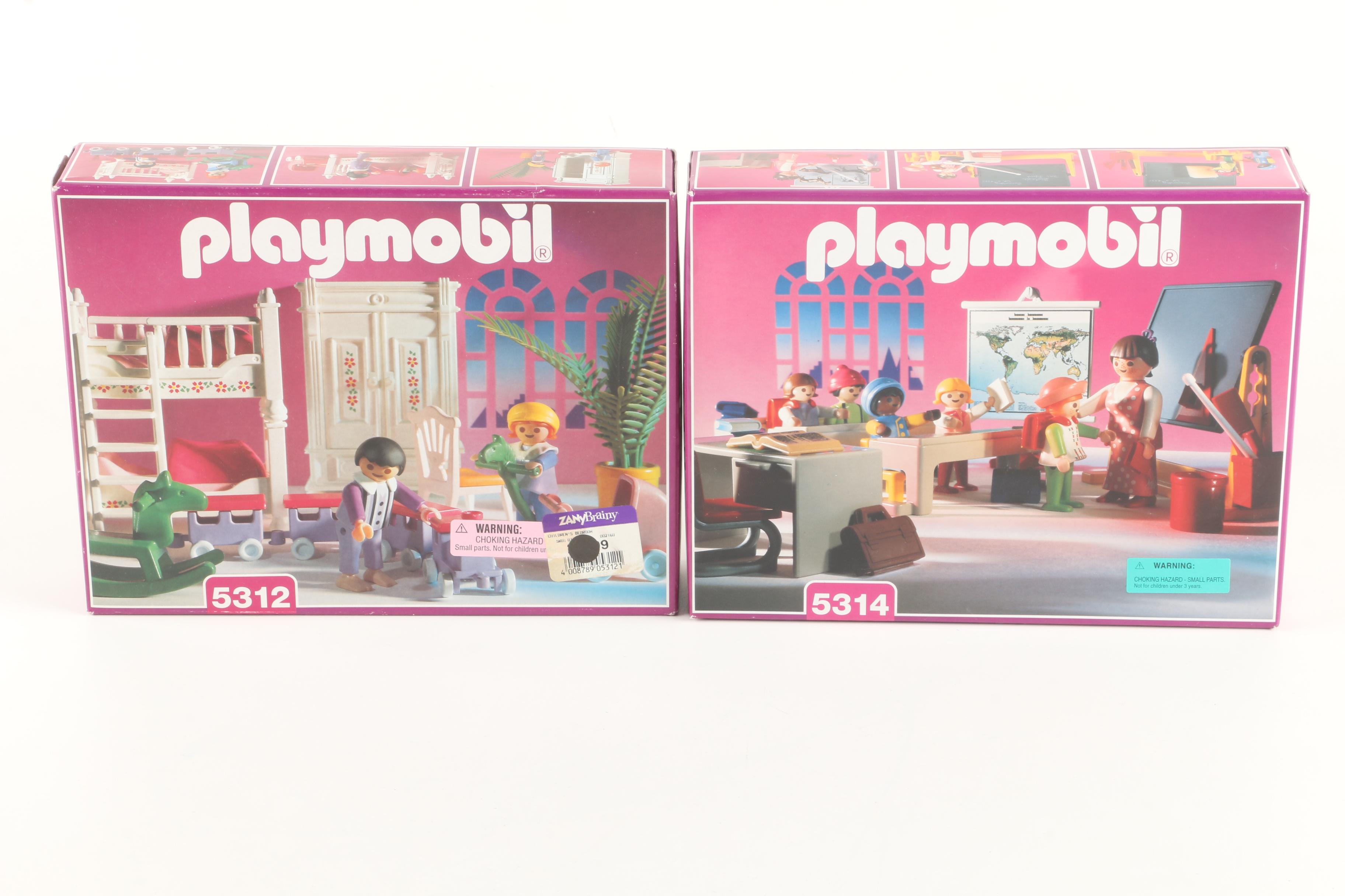 Playmobil "Victorian Mansion" Themed Play Sets Including "Wedding Reception"