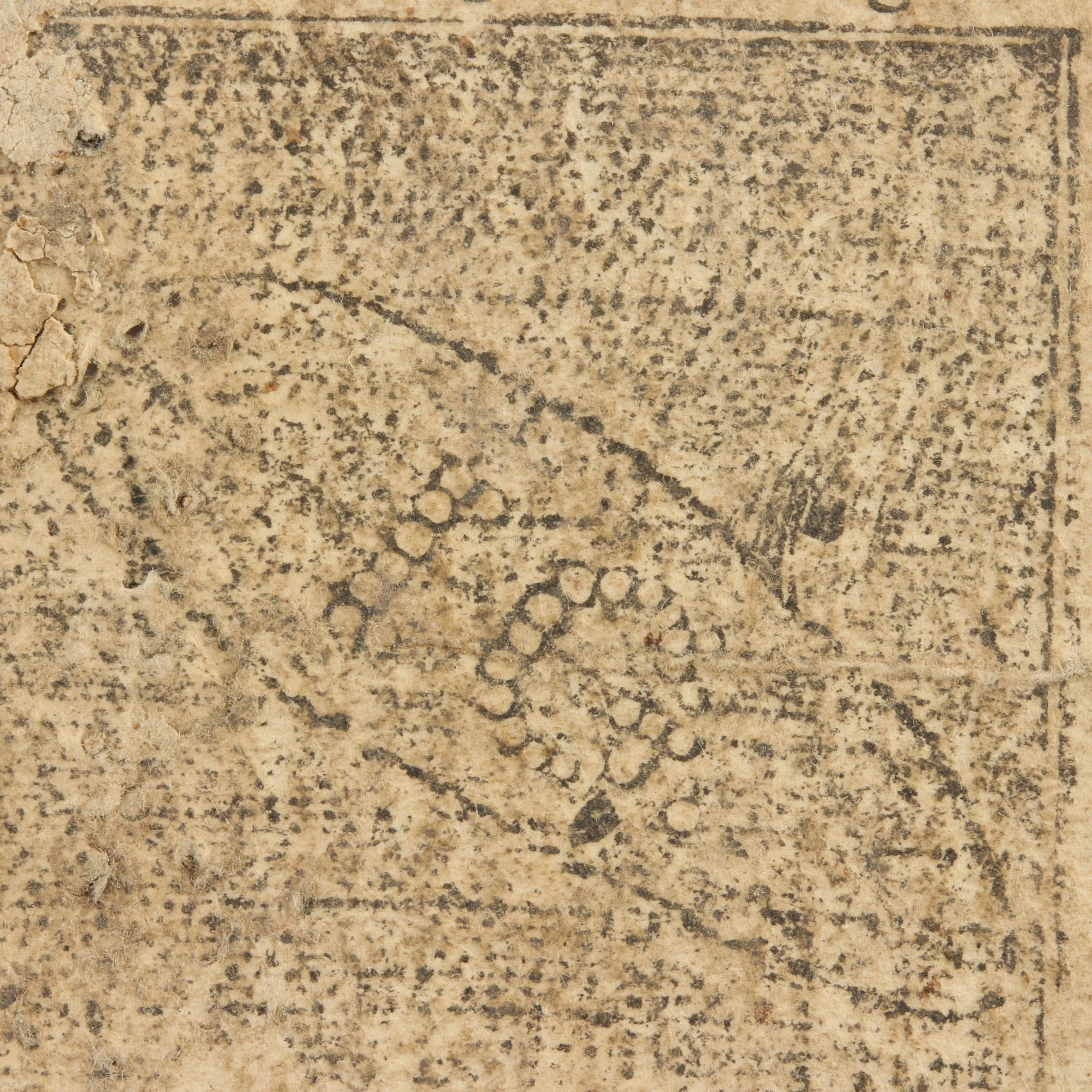 1770 $4 Partial Colonial America Banknote