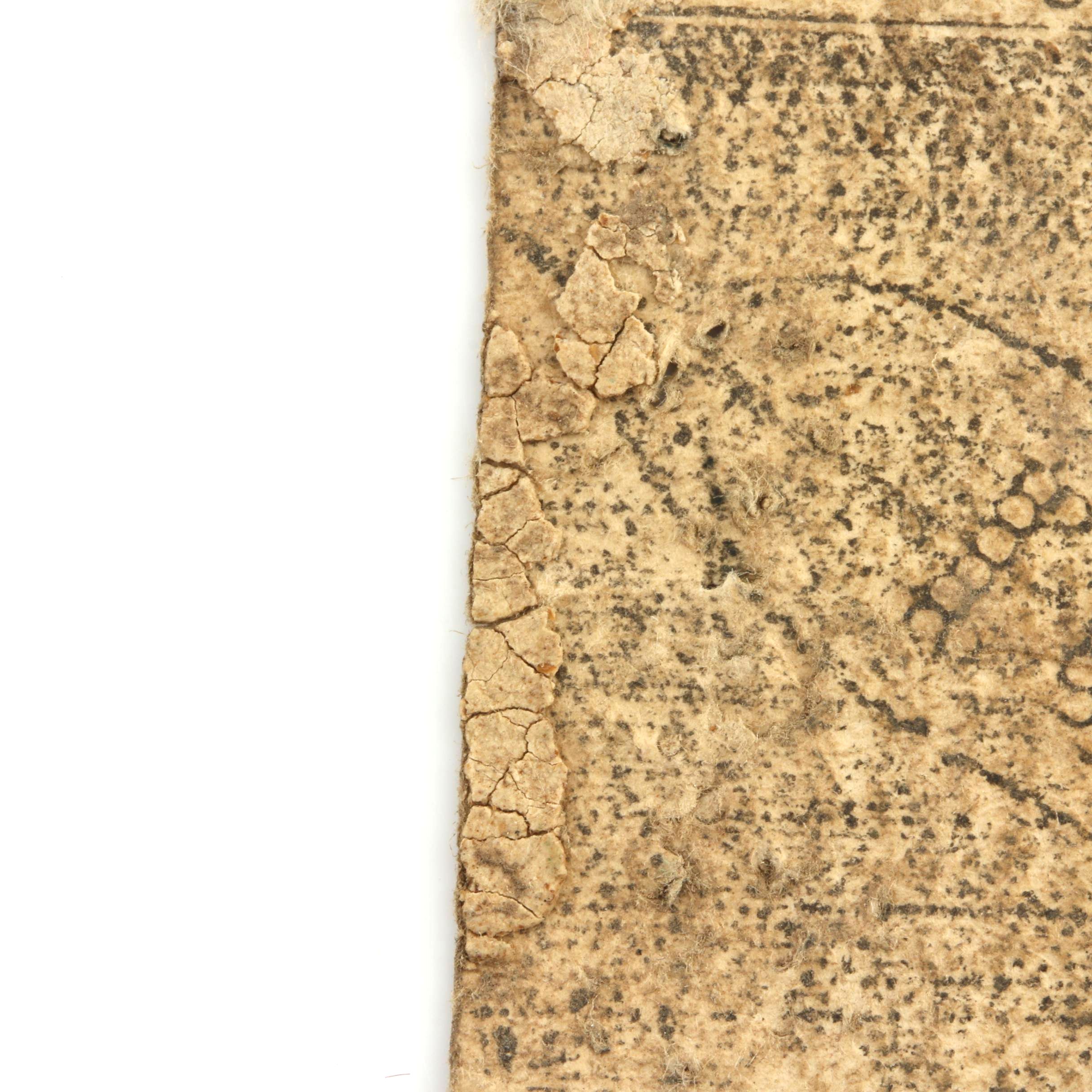 1770 $4 Partial Colonial America Banknote