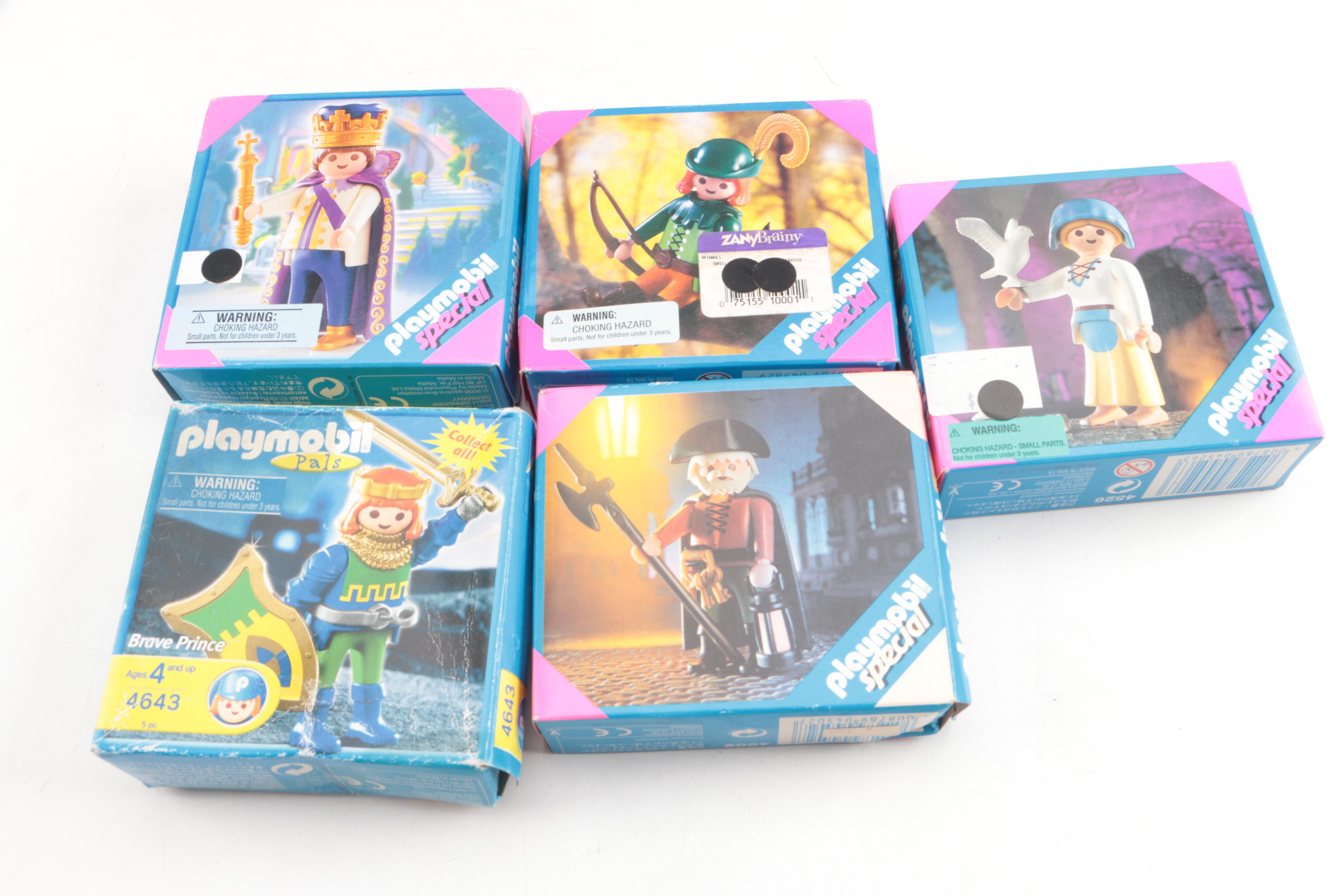 Playmobile Medieval Sets Including "Merry Men's Feast"