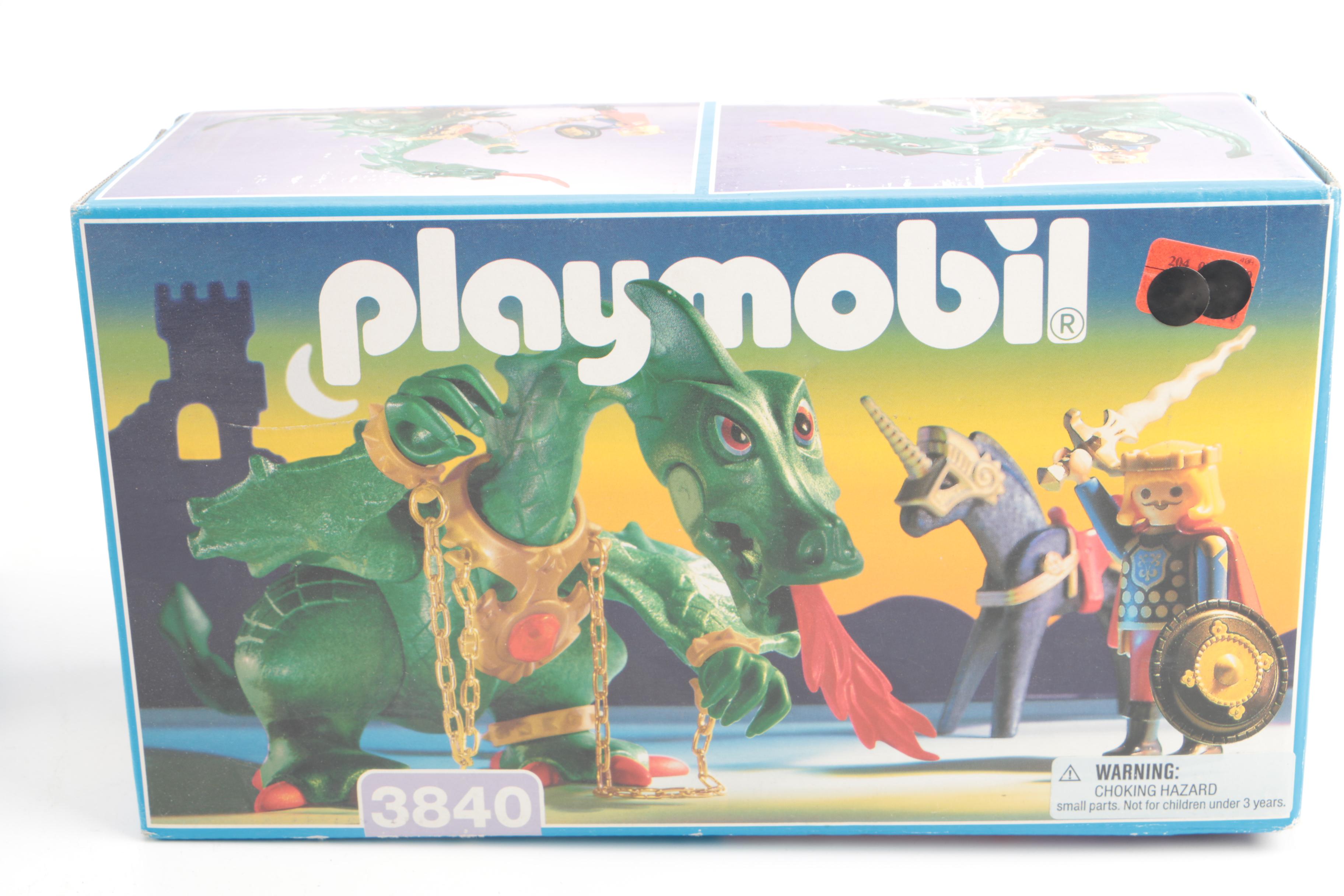 Playmobile Medieval Sets Including "Merry Men's Feast"