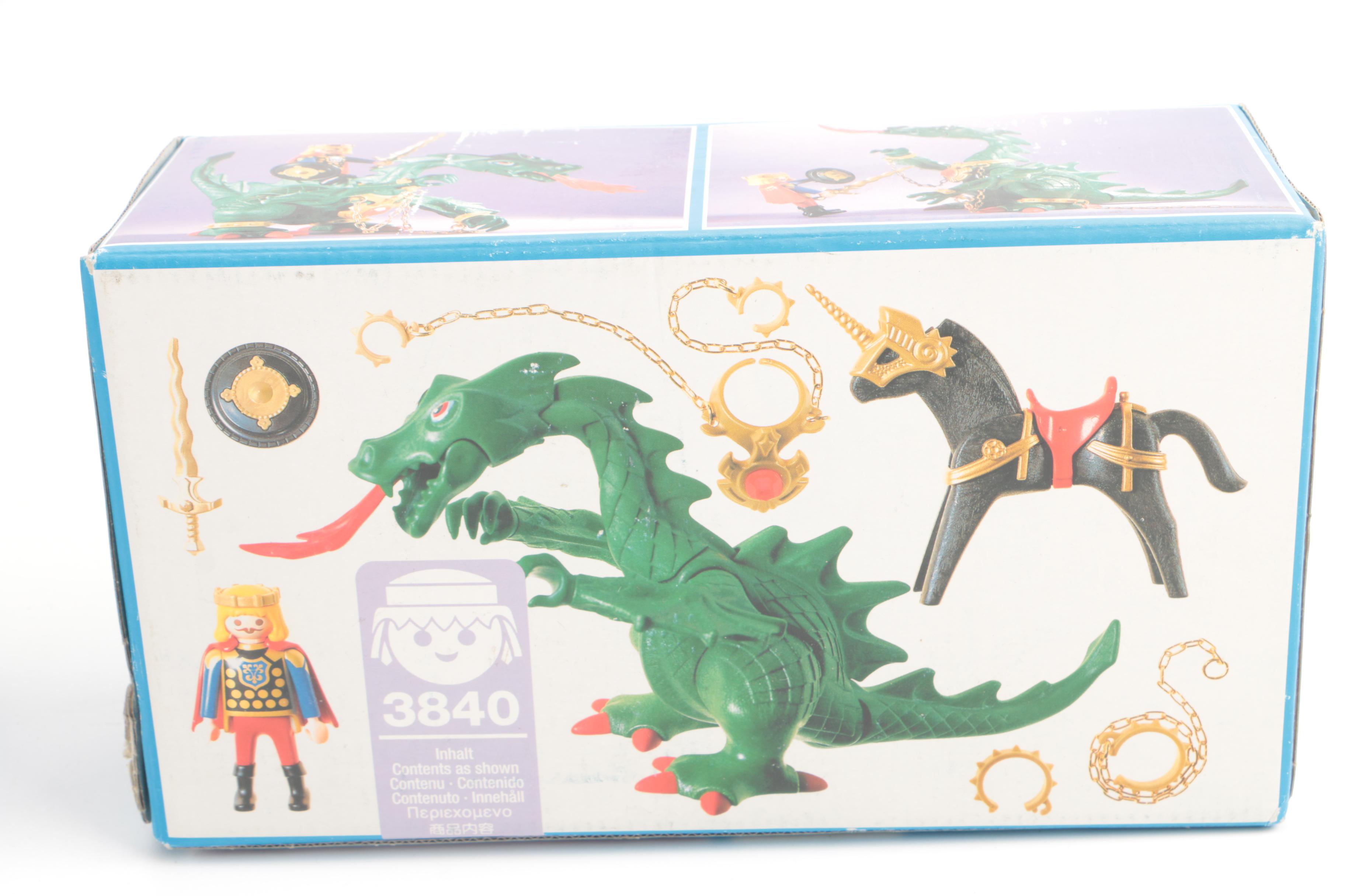 Playmobile Medieval Sets Including "Merry Men's Feast"