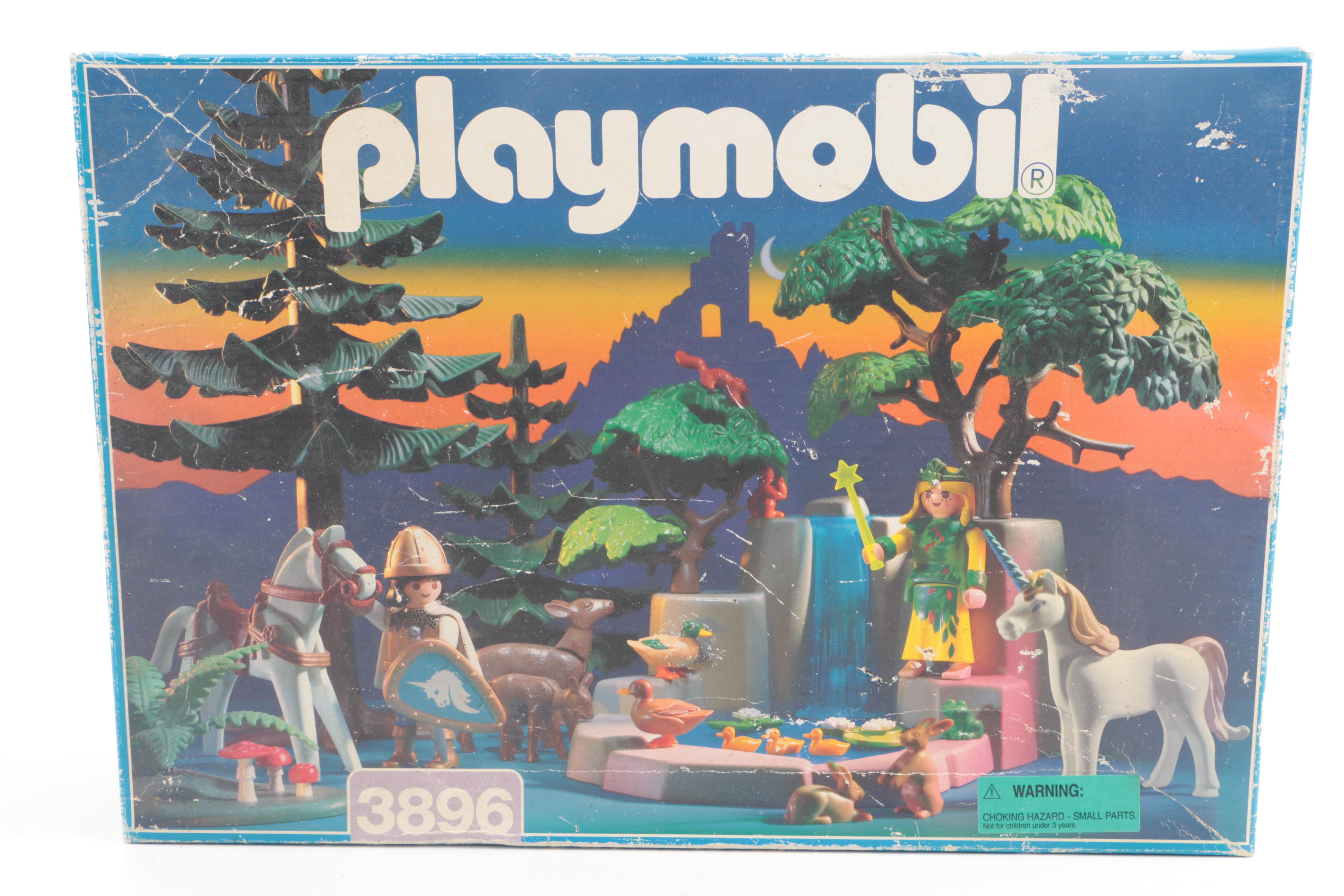 Playmobile Medieval Sets Including "Merry Men's Feast"